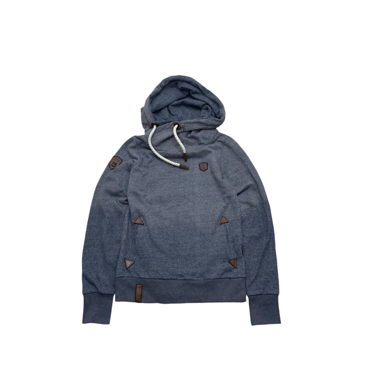 45rpm × Designer × Japanese Brand Japanese Brand Naketano Brave New Wod Pullover Jacket Size US M / EU 48-50 / 2 - 3 Thumbnail