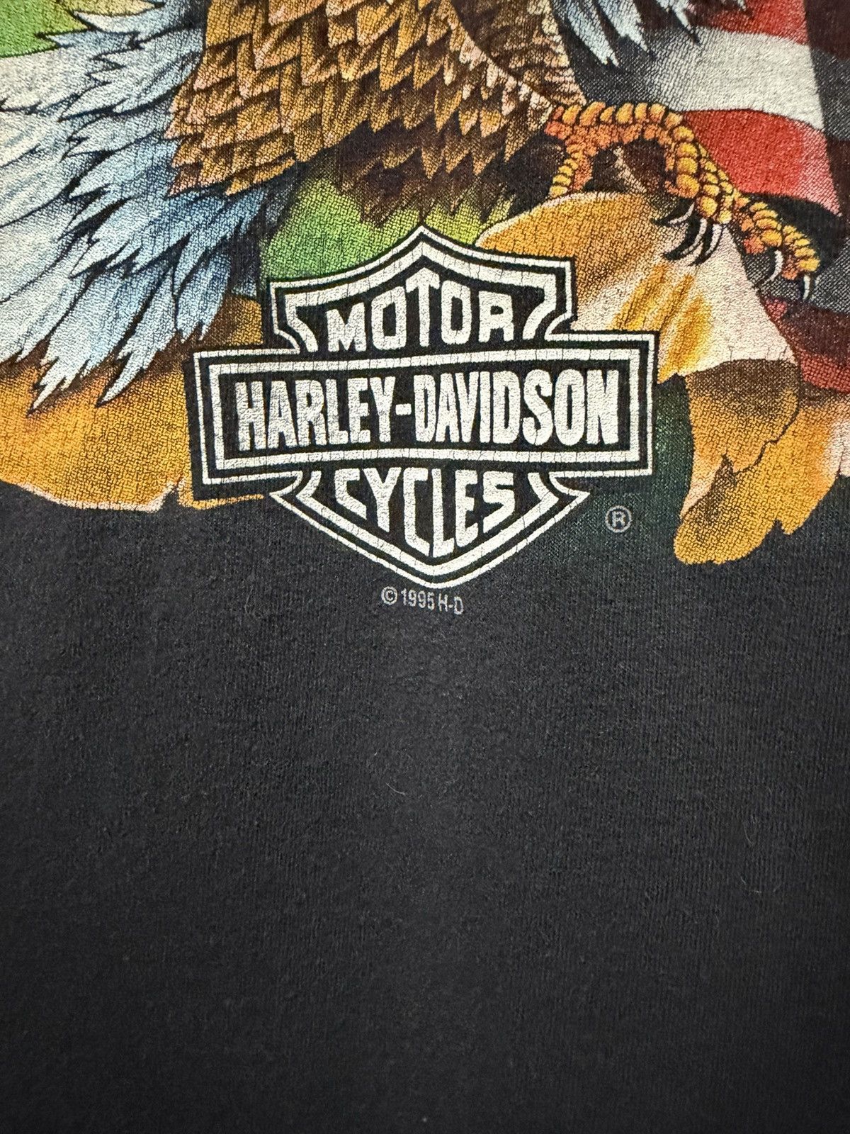 Vintage Harley Davidson St Thomas Size XL Virgin Island 1995