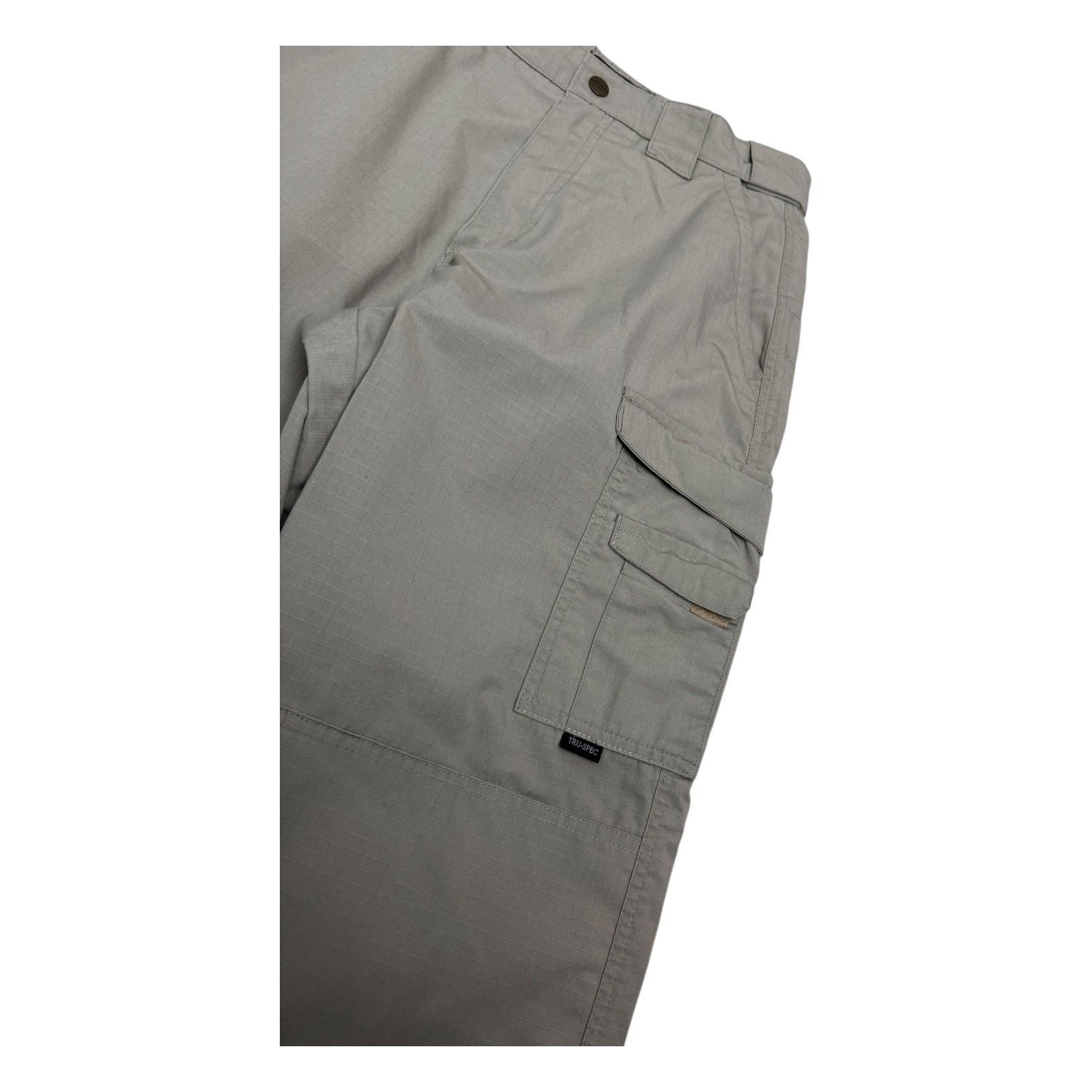Tru-Spec TRU-SPEC Cargo Ripstop Work Wear Casual Beige Pants 30x30 Size US 30 / EU 46 - 4 Thumbnail