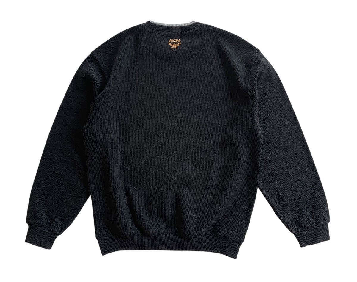 MCM MCM Luxury Crewneck Sweatshirt Size US L / EU 52-54 / 3 - 4 Thumbnail