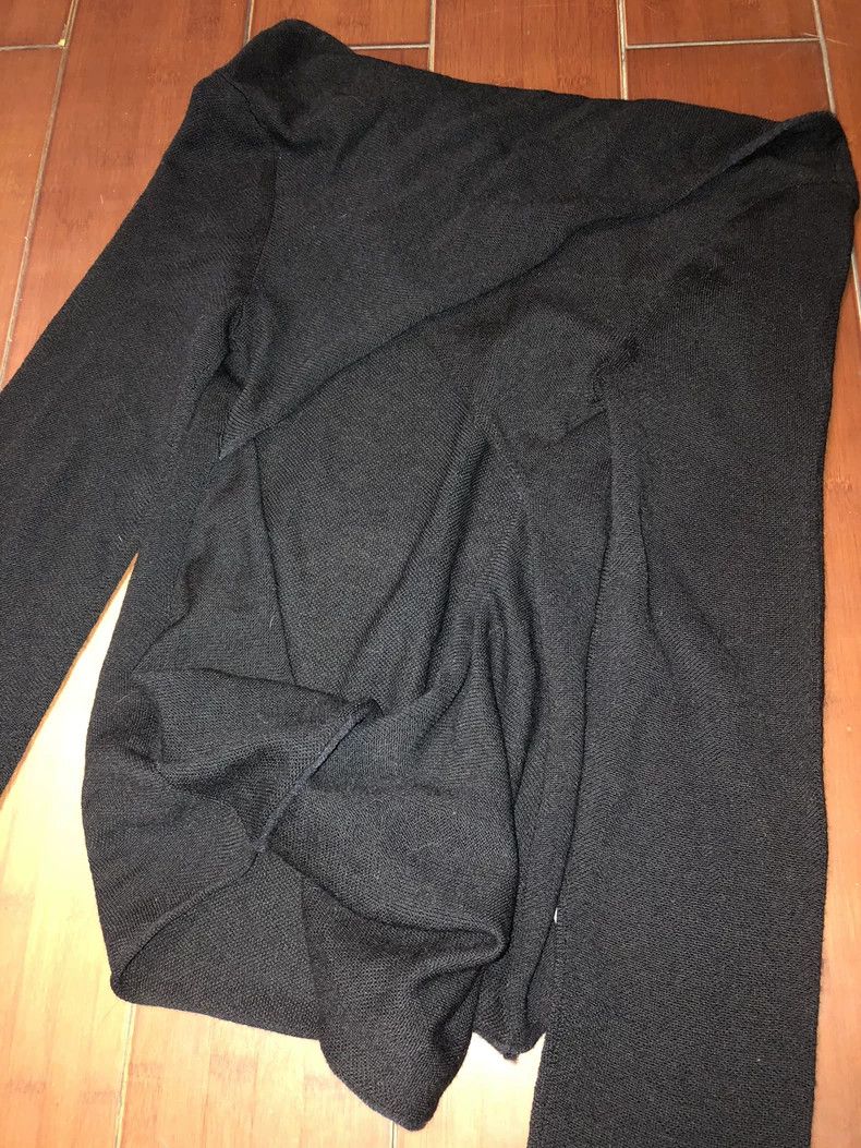 Helmut Lang HELMUT LANG Butterfly netted vest with woolen jacket Size M / US 6-8 / IT 42-44 - 3 Thumbnail