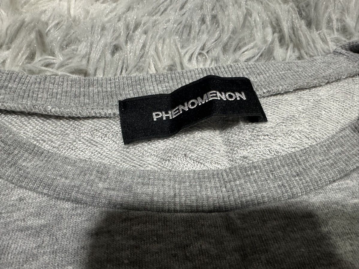 PHENOMENON 🔥Ss14 Phenomenon Tencel Sweatshirt Gothic P Size US L / EU 52-54 / 3 - 3 Thumbnail