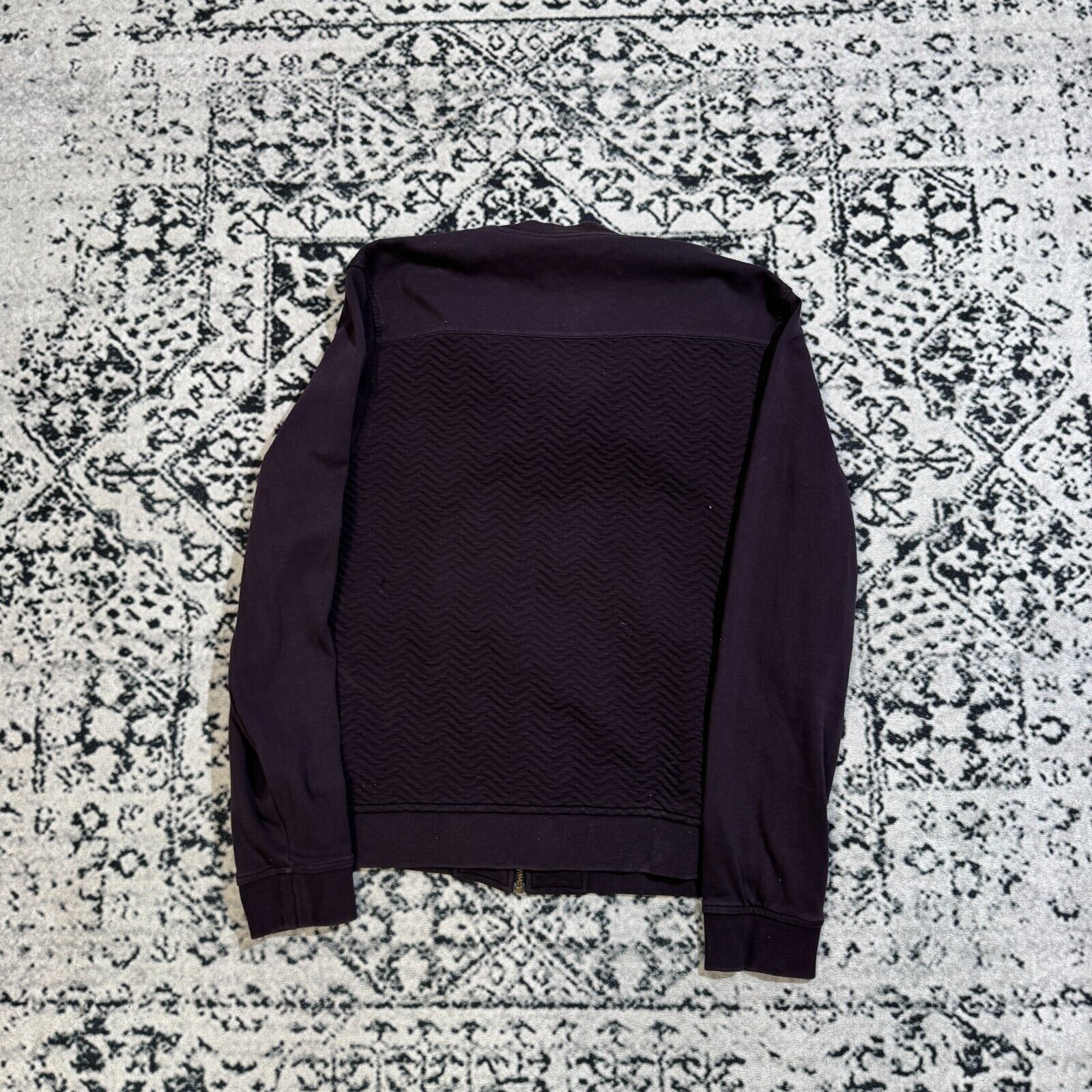 Vintage Vintage Ted Baker Women's Purple Cotton Sweatshirt Size 5 Size US S / EU 44-46 / 1 - 9 Thumbnail