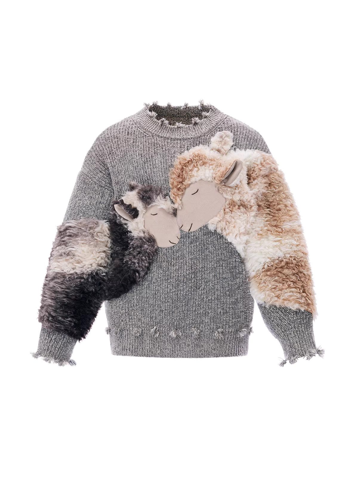 Other Valley youth Knit Sweater style similar to Loewe Gucci Size US L / EU 52-54 / 3 - 2 Thumbnail
