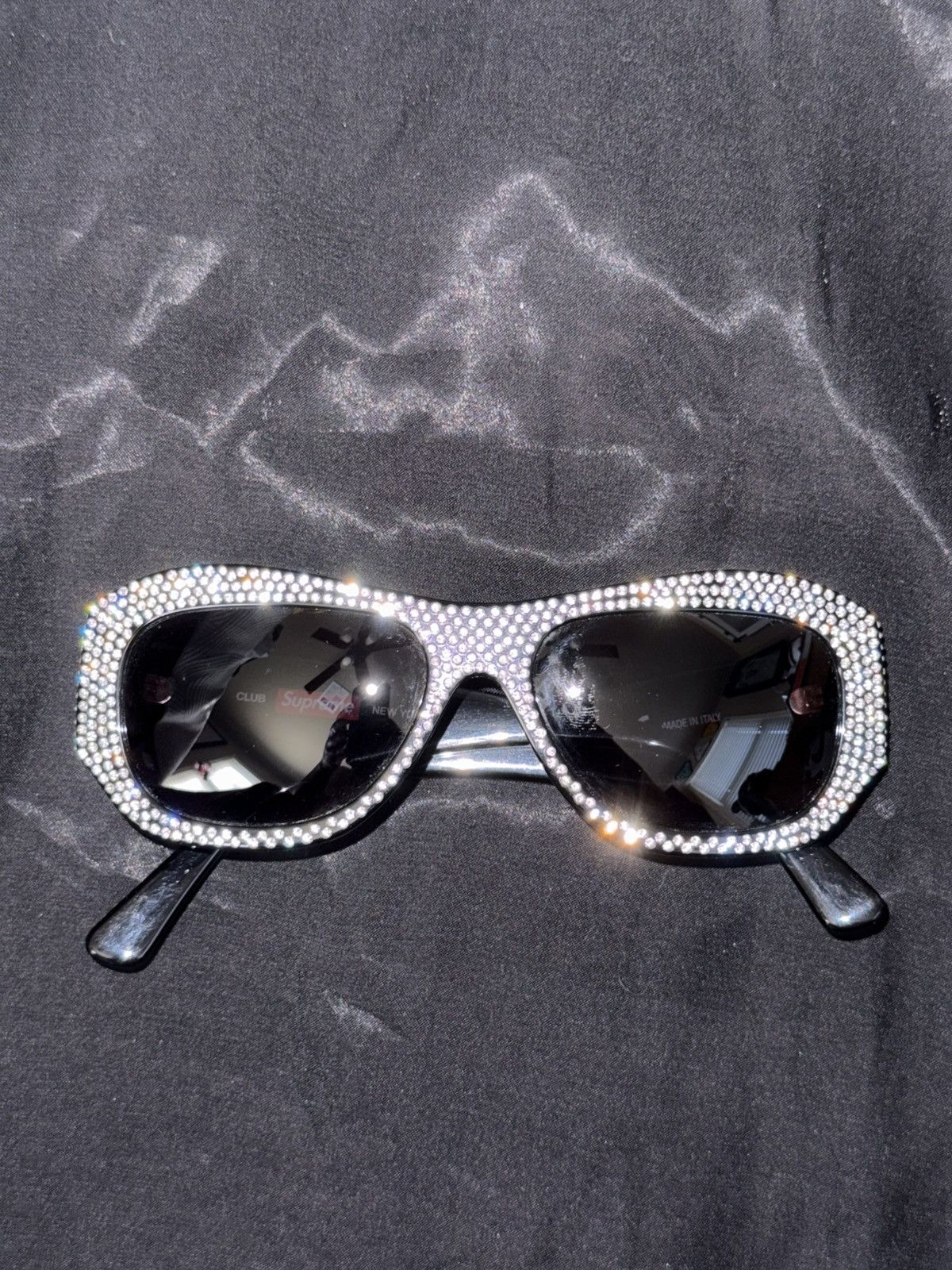 Supreme Supreme Club Sunglasses Size ONE SIZE - 7 Thumbnail