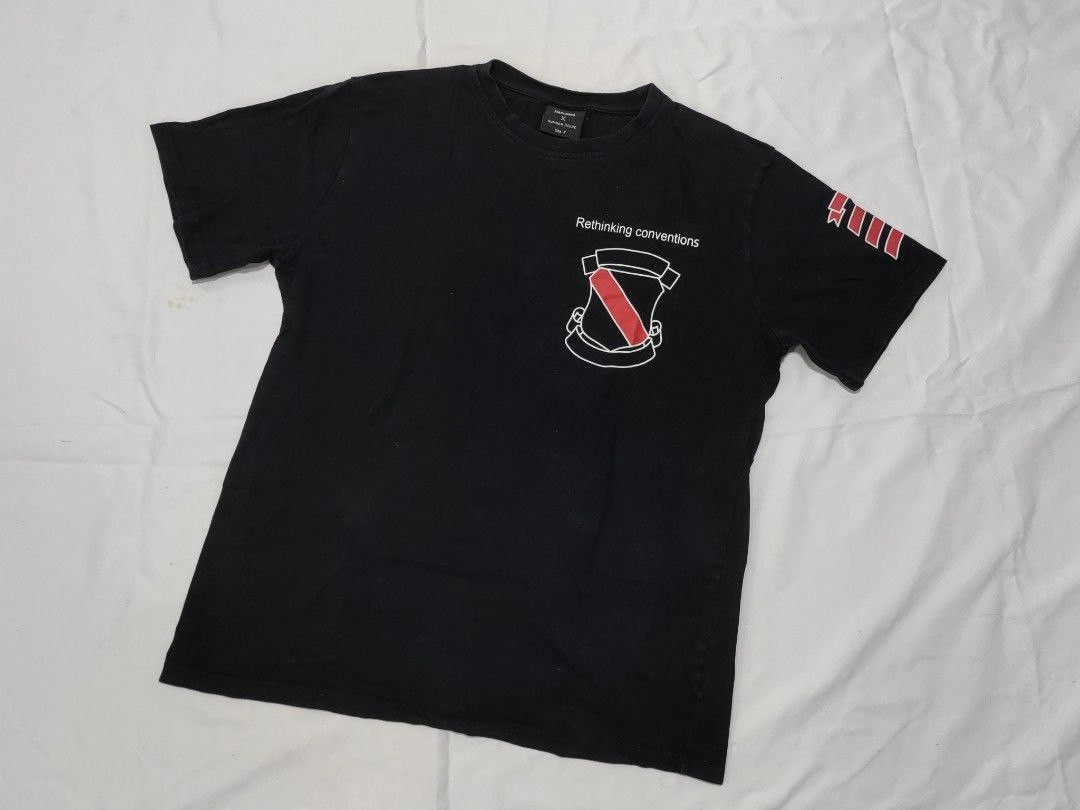 Number (N)ine Marlboro × Number (N)ine “Rethinking Conventions” Graphic t Size US M / EU 48-50 / 2 - 1 Thumbnail