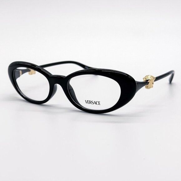 Versace NEW VERSACE EYEGLASSES VE3381U GB1 BLACK WOMEN EYEWEAR Size ONE SIZE - 2 Thumbnail