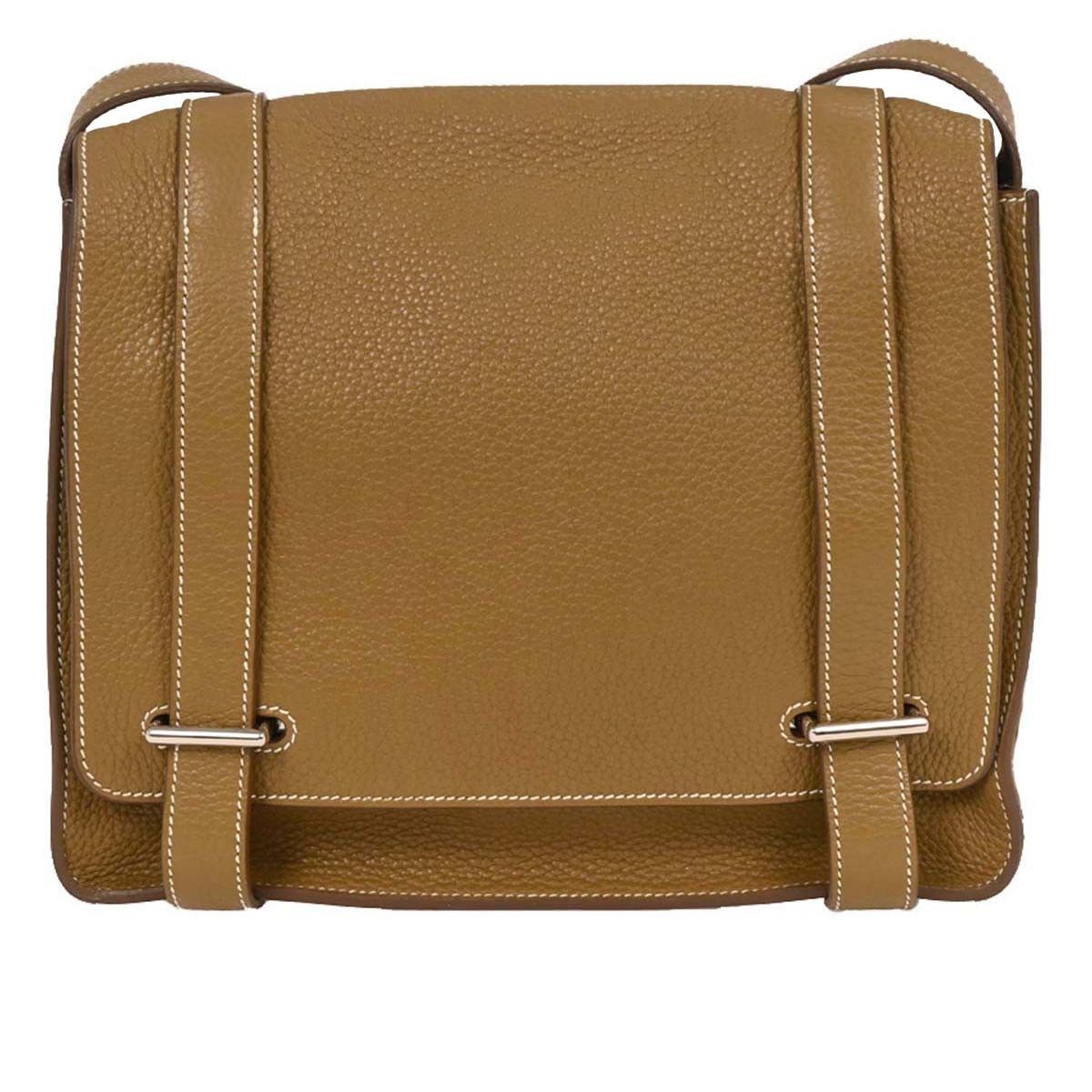 Hermes Hermes Steve Caporal Bag Clemence Size ONE SIZE - 1 Thumbnail