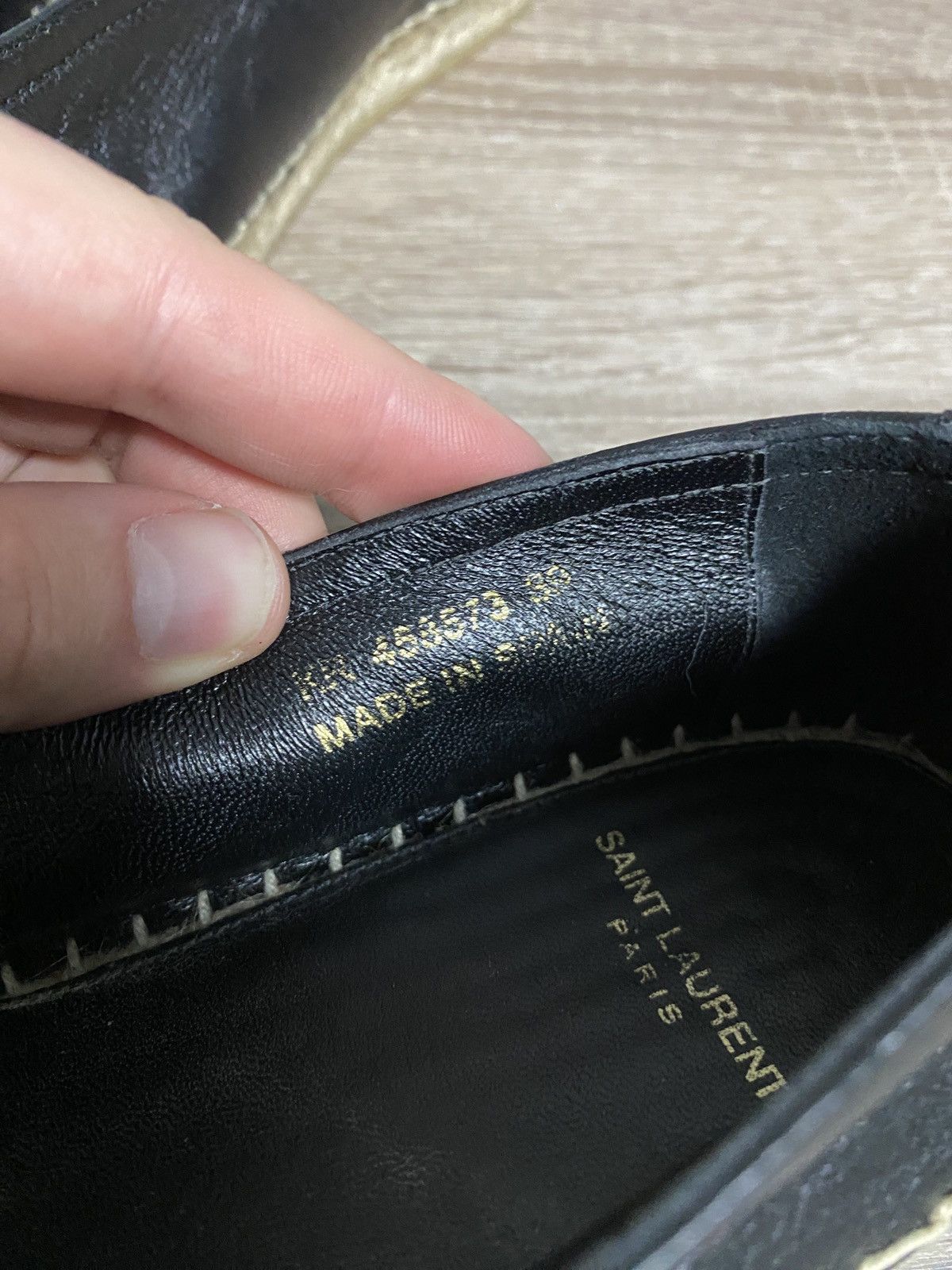 Saint Laurent Paris Saint Laurent Espadrilles Size 39 Size US 9 / IT 39 - 7 Thumbnail