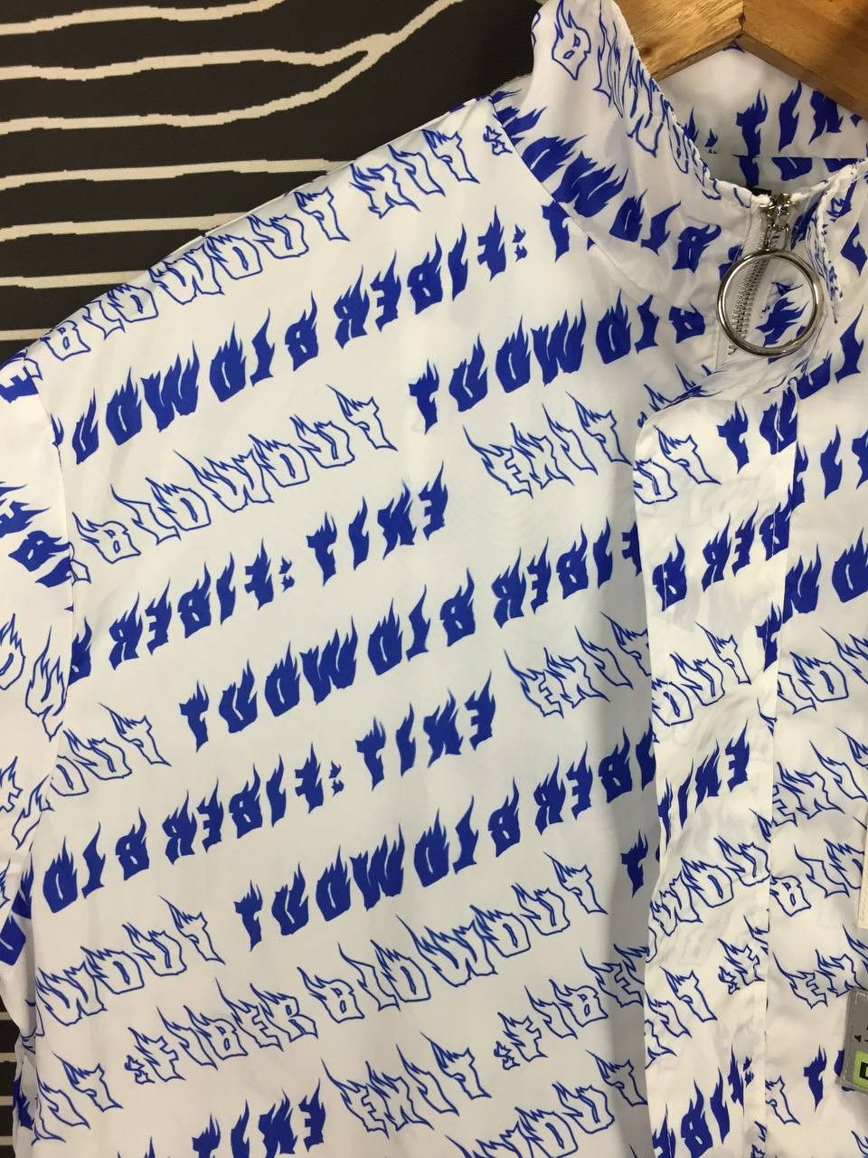 Japanese Brand PLAY CLOTHING TOKYO All Over Print Windbreaker Jacket Size M Size US M / EU 48-50 / 2 - 5 Thumbnail