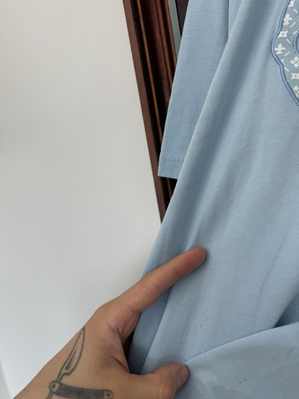 Karl Kani Vintage 90s Karl Kani Rap Logo Tee LV Vibe Monogram Hype Size US XL / EU 56 / 4 - 5 Thumbnail