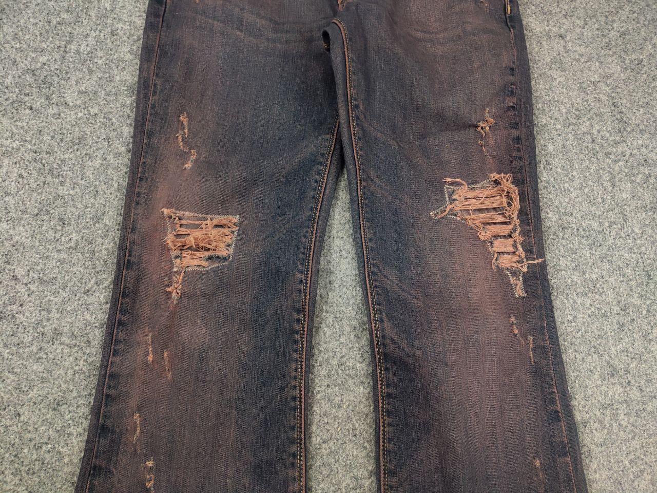 Le Grande Bleu (L.G.B.) Vintage Levis 572 Bootcut Jeans if six was nine Y2K LGB Size 31" - 9 Thumbnail