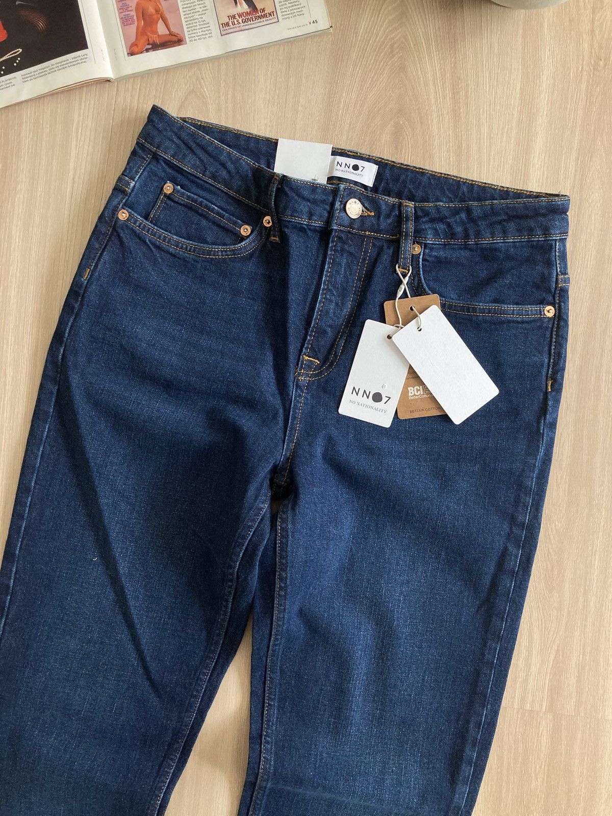 NN07 Vintage NN07 No Nationality Johny Jeans Size US 34 / EU 50 - 5 Thumbnail