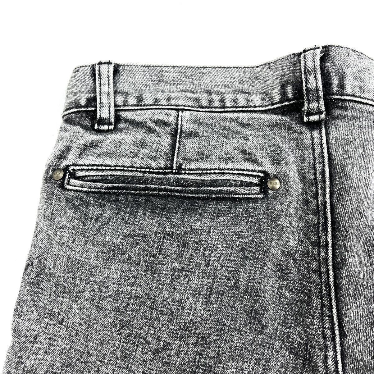 5351 POUR LES HOMMES × Beauty Beast × Designer 1990s 5351 Pour les Hommes Patchworks Lgb Goa Flared Jeans Size US 30 / EU 46 - 13 Thumbnail