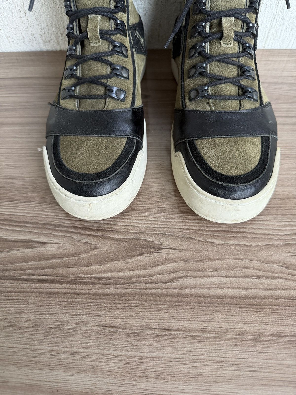 Balmain × H&M Aw14 basket hi sneakers Size US 8.5 / EU 41-42 - 7 Thumbnail
