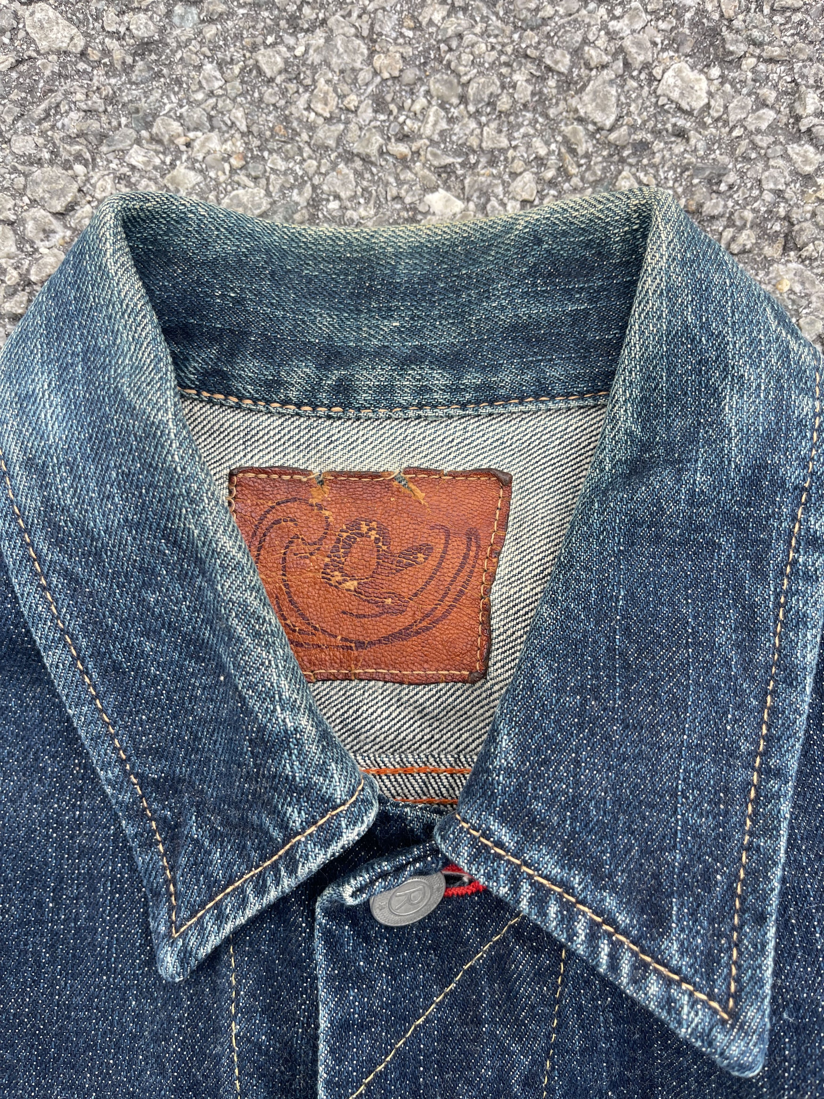 45rpm × Japanese Brand 45RPM Denim Jacket Jeans Size M / US 6-8 / IT 42-44 - 6 Thumbnail