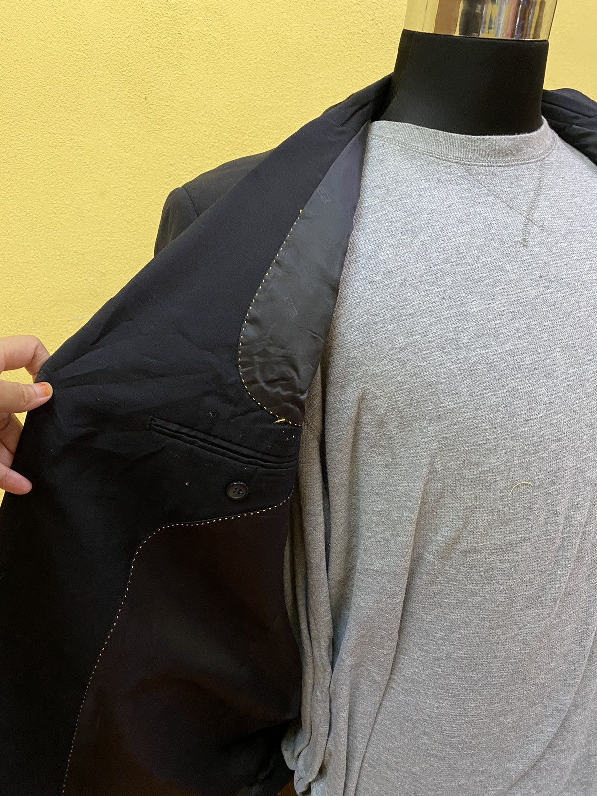 Balenciaga BALENCIAGA PARIS Size 44R - 6 Thumbnail