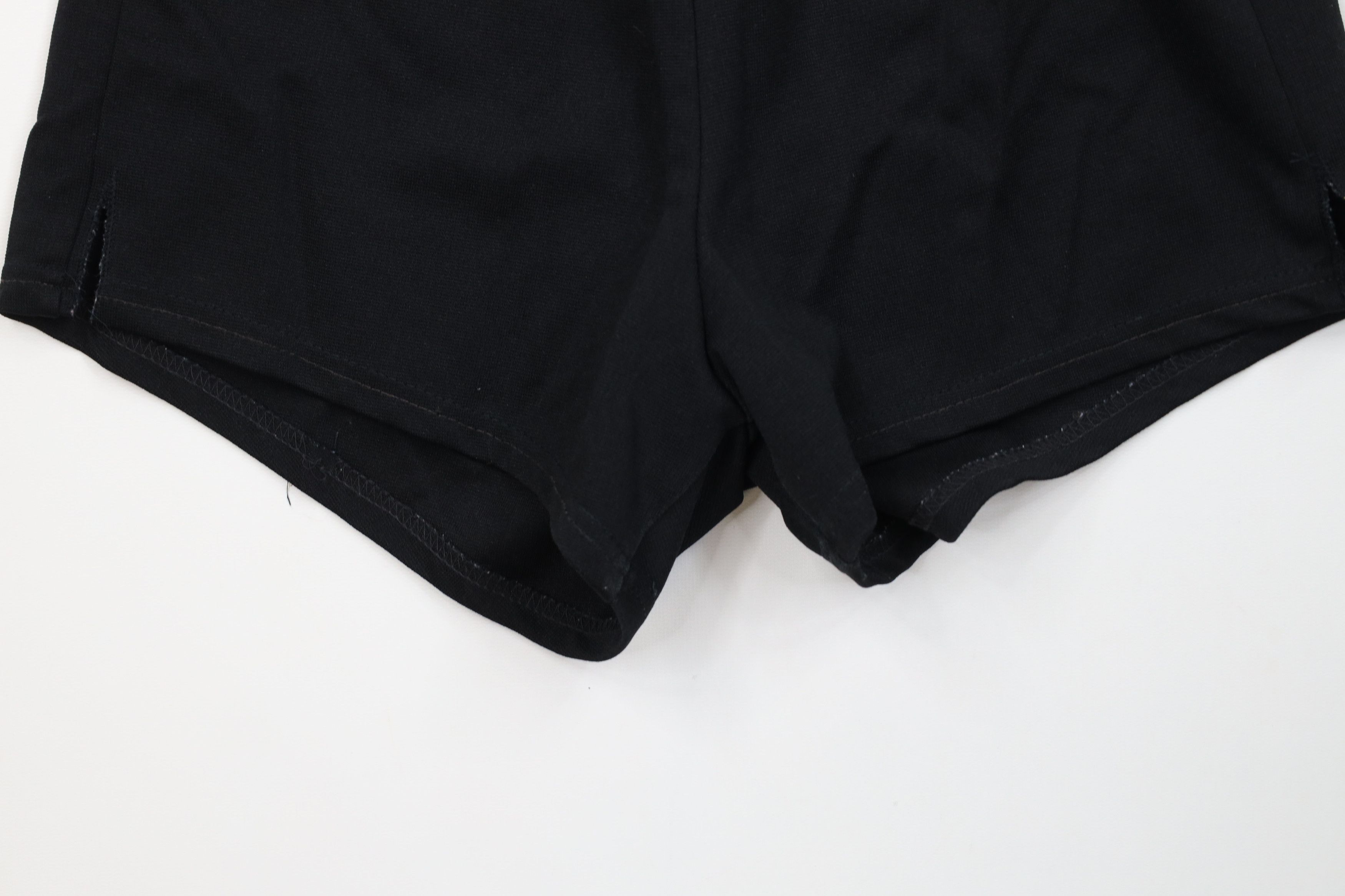 Vintage Vintage 70s Streetwear Jogging Soccer Shorts Black Knit USA Size US 32 / EU 48 - 4 Thumbnail