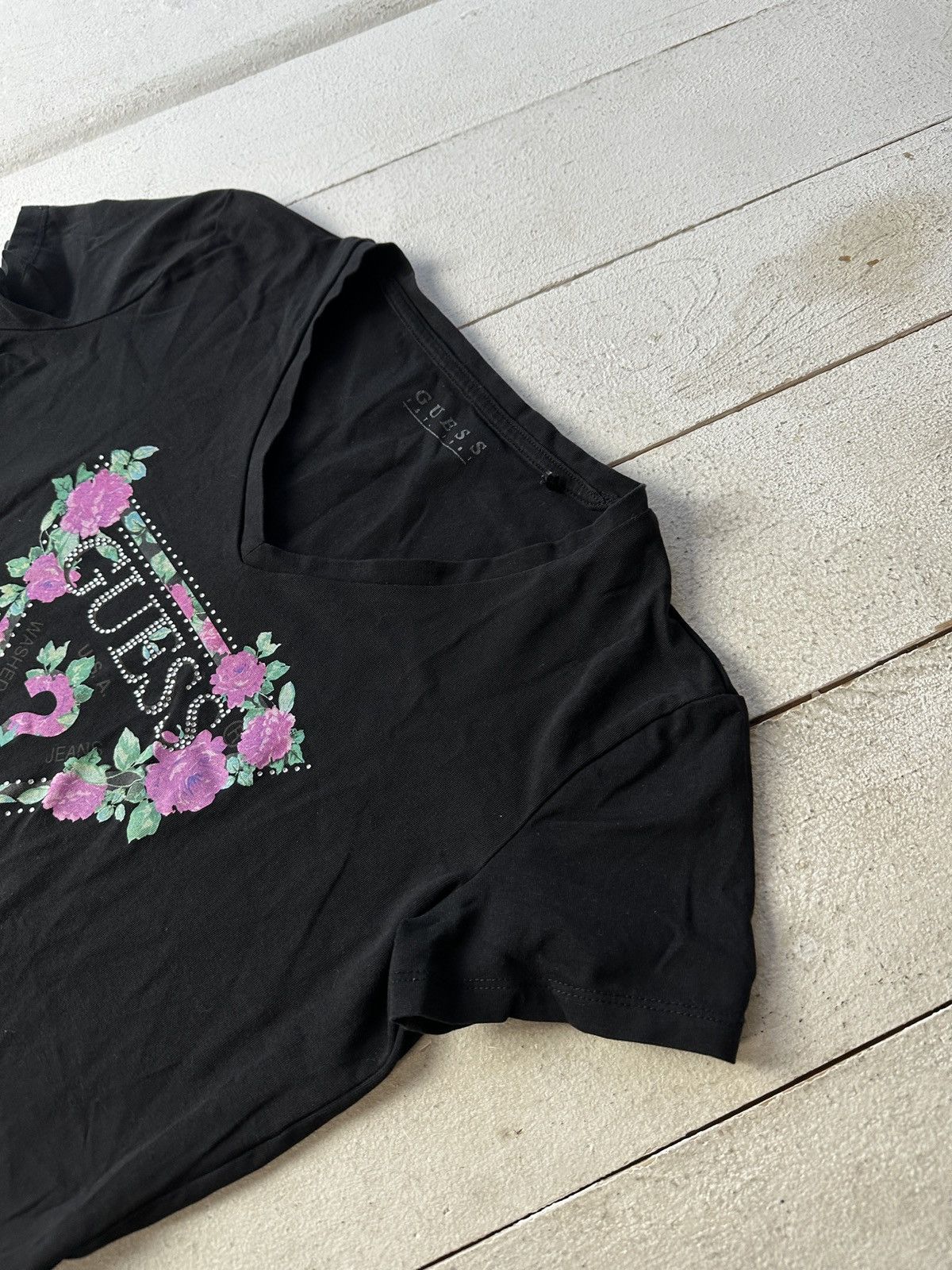 Guess 🚨AVANT-GARDE GUESS TANK WOMEN Y2k BIG LOGO Size L / US 10 / IT 46 - 2 Thumbnail