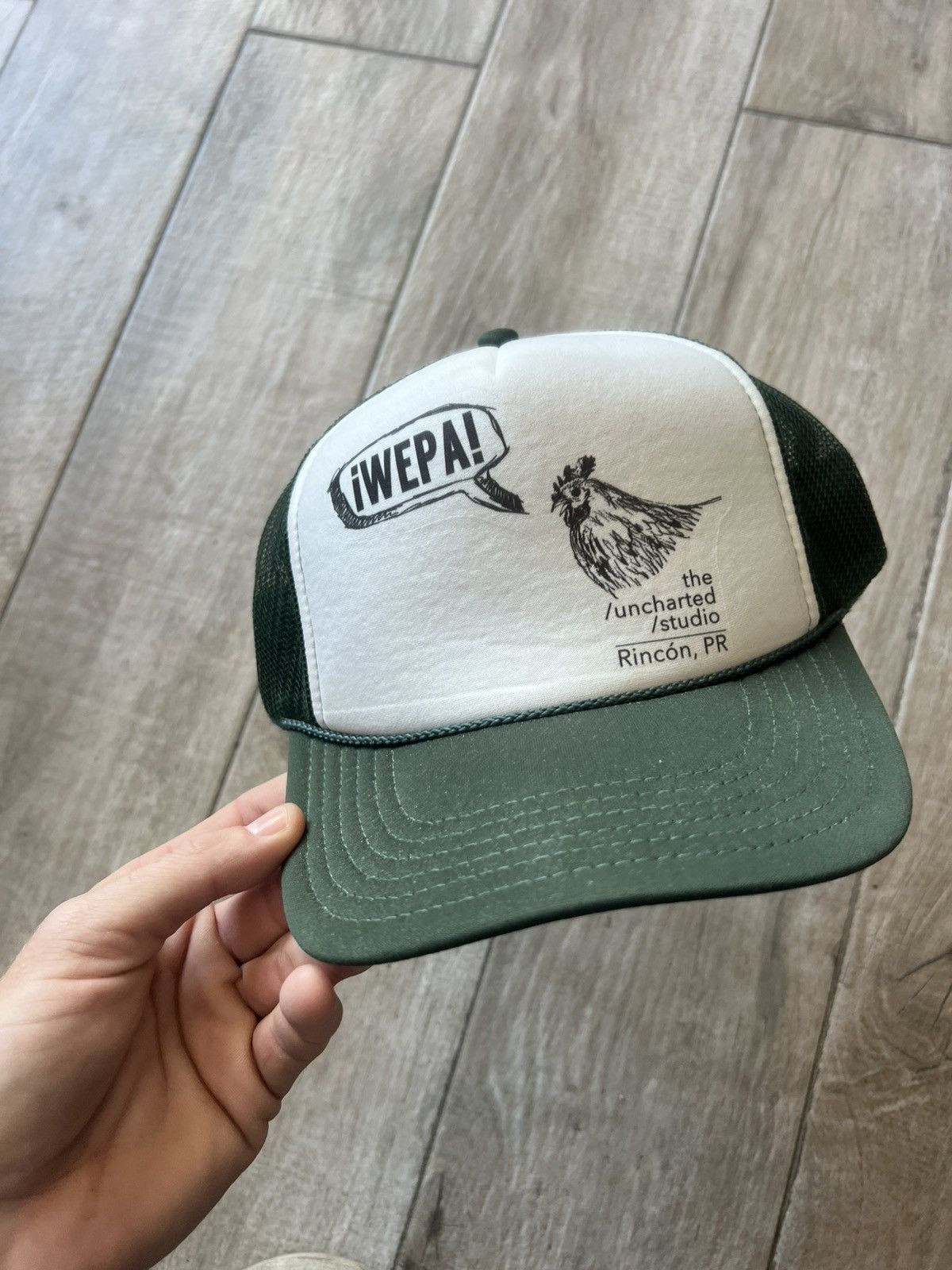 Other Vintage wepa! Hat Size ONE SIZE - 1 Thumbnail