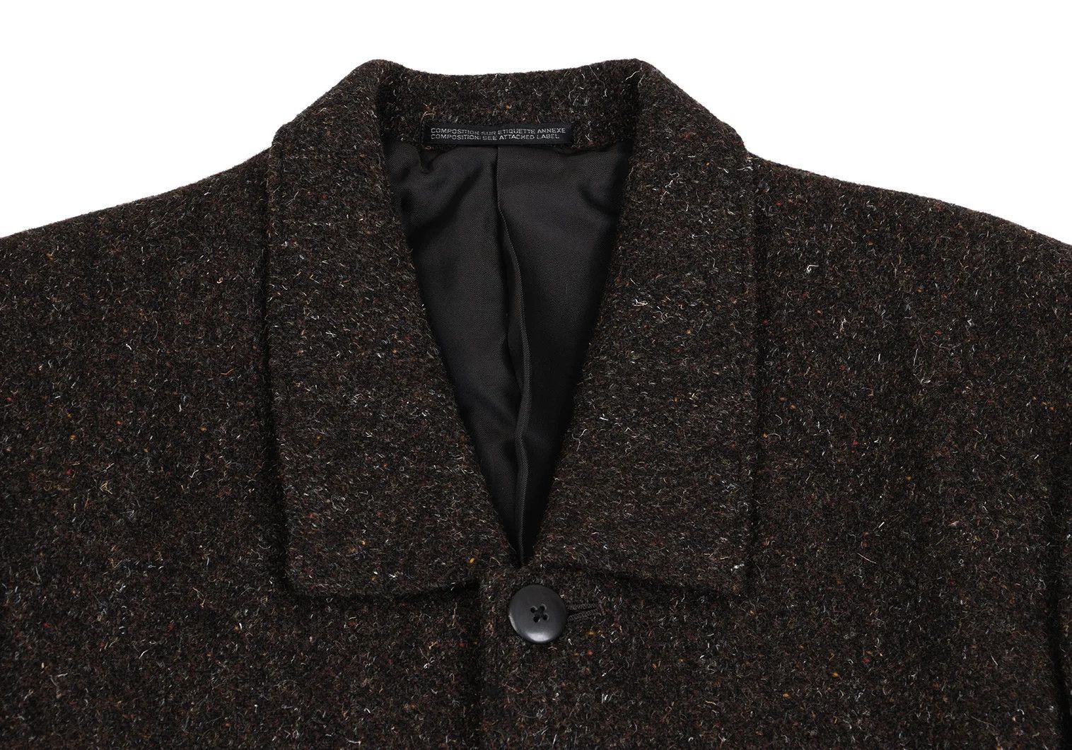 Yohji Yamamoto Yohji Yamamoto Harris T Wool Jacket Size US M / EU 48-50 / 2 - 3 Thumbnail
