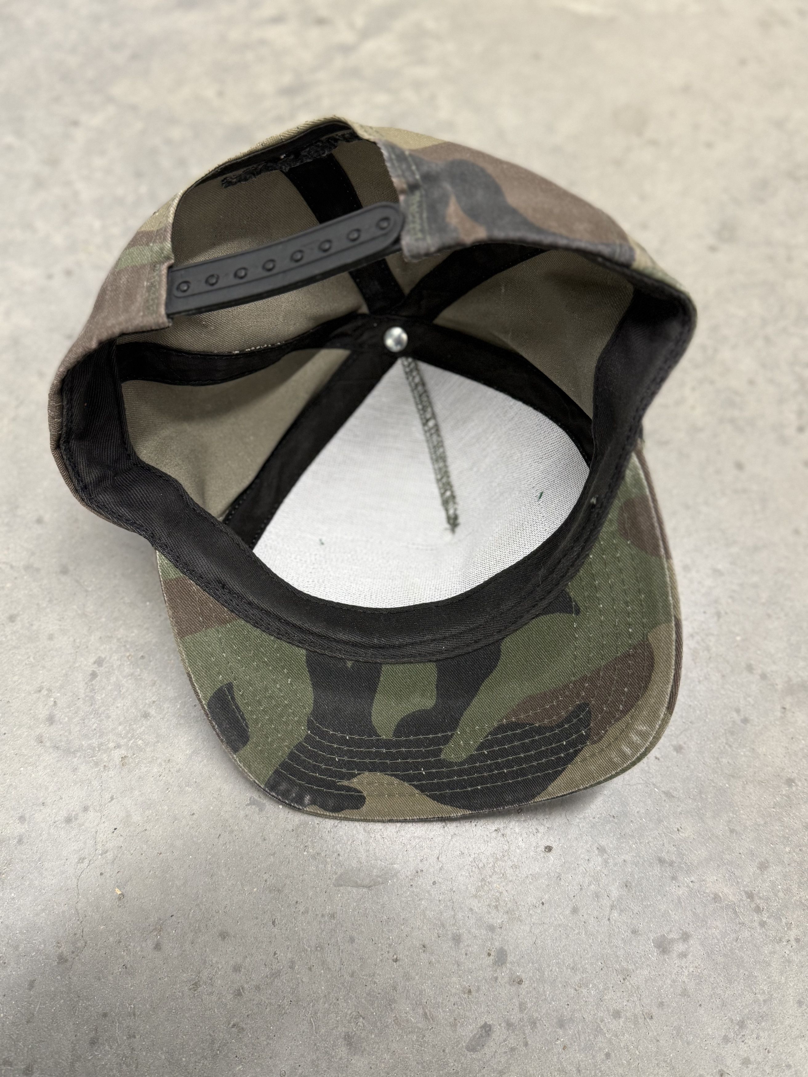 Supreme Supreme Land of the Free Snapback Camo Hat - Redman Size ONE SIZE - 5 Thumbnail