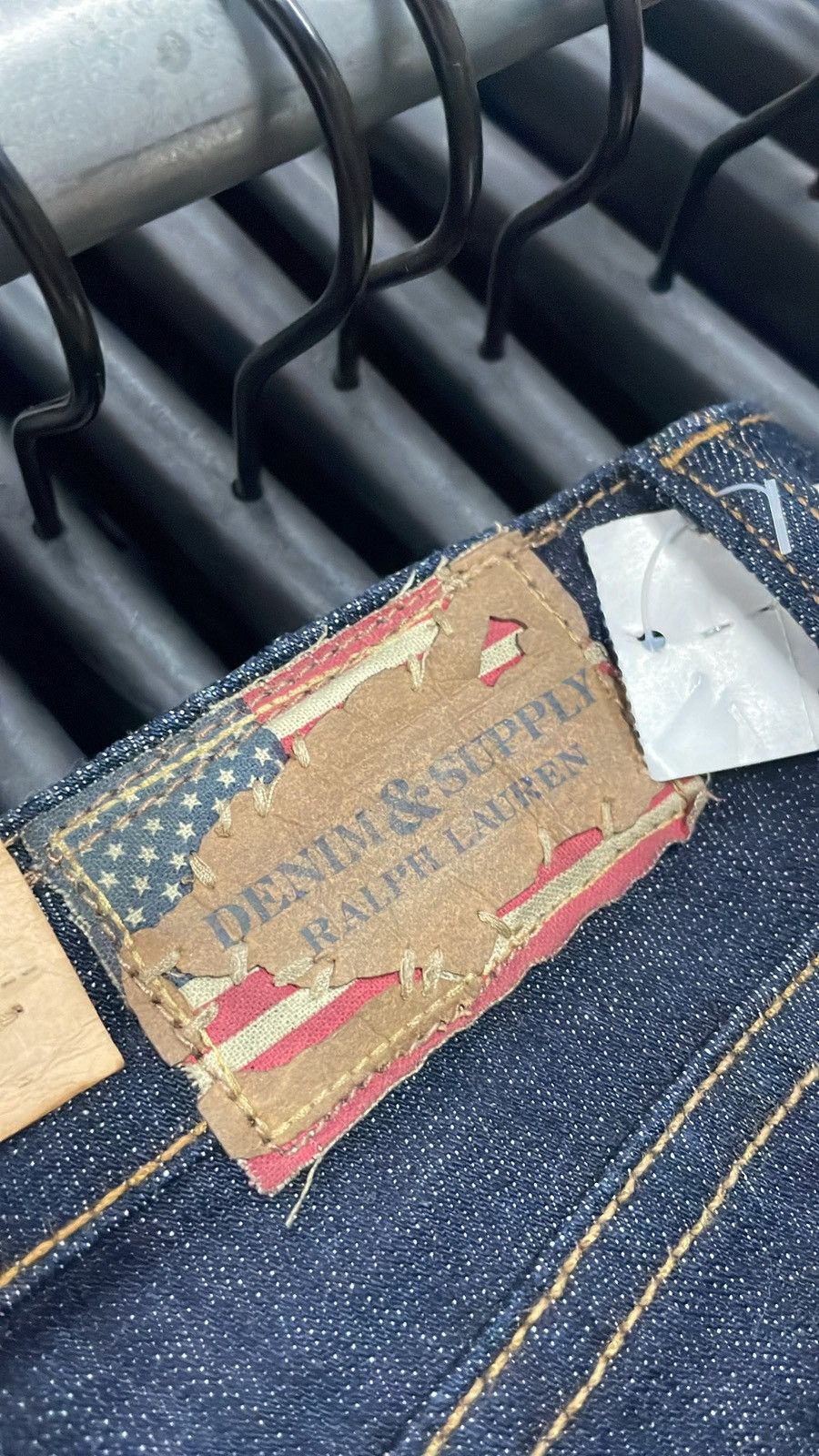 Polo Ralph Lauren × Ralph Lauren Ralph Lauren Denim boocut Cutting Size US 30 / EU 46 - 7 Thumbnail