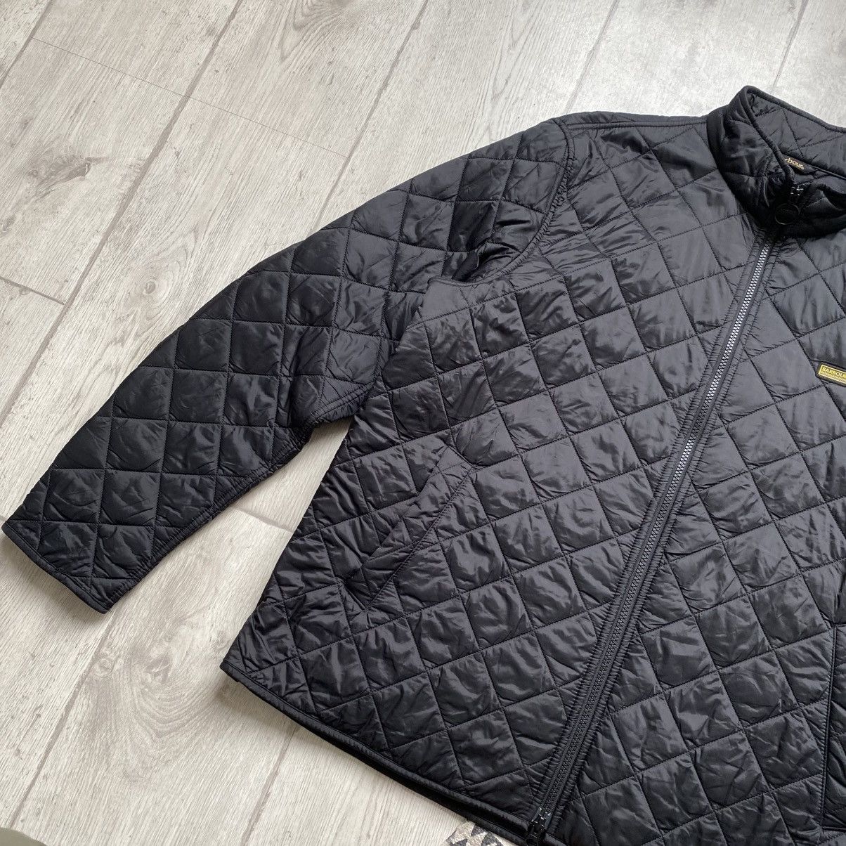 Barbour 🔥 Barbour International Gear Jacket Quilted Size US XL / EU 56 / 4 - 6 Thumbnail