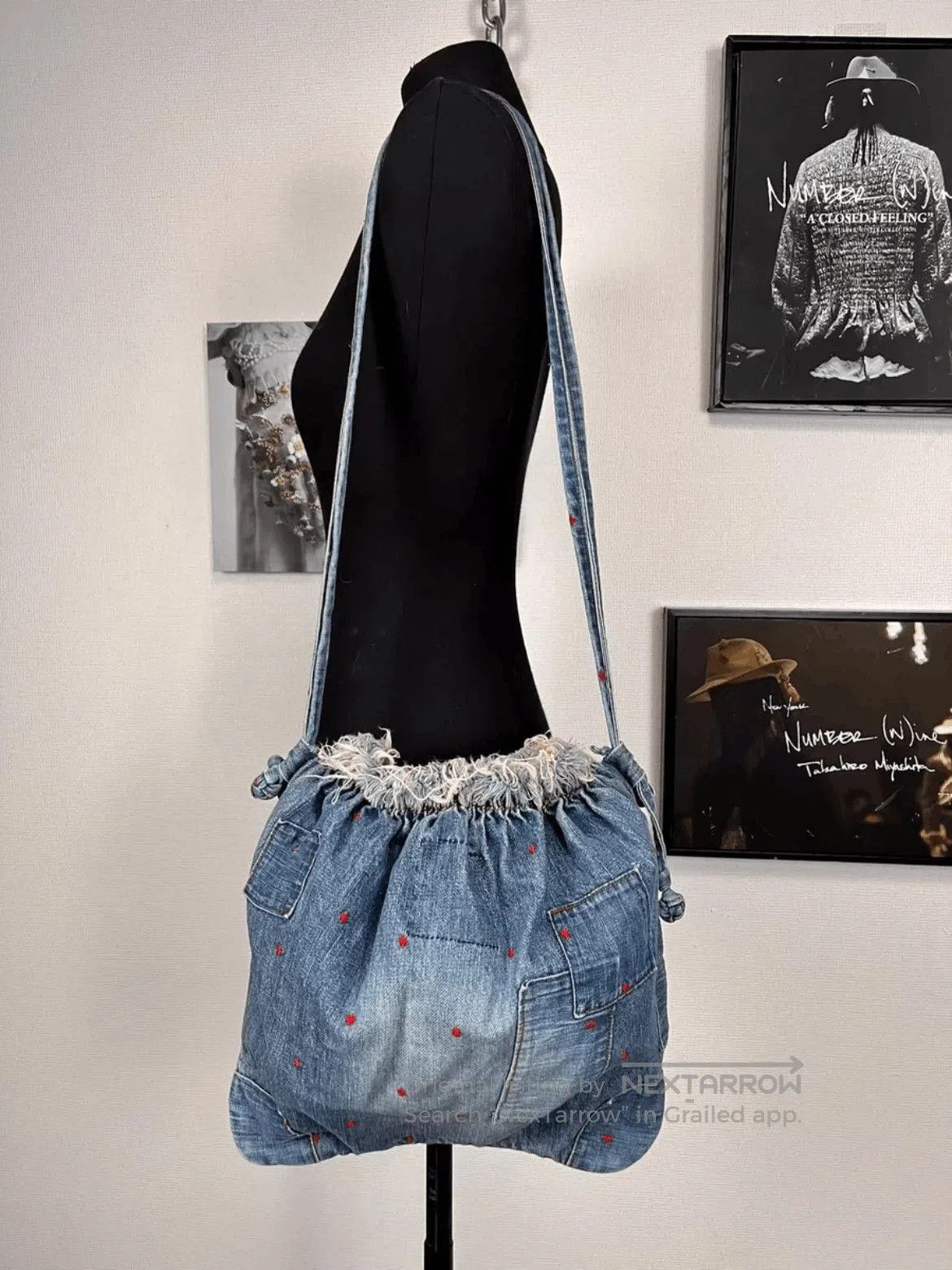 Undercover Undercover 02SS HAZA Denime Tote Bag. Size ONE SIZE - 2 Thumbnail
