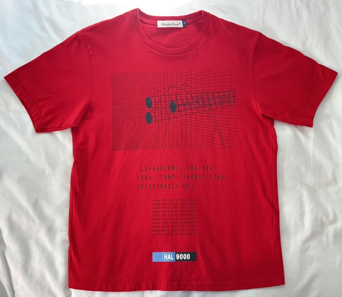 UNDER COVER 変形 design shirt red Undercover Undercover 'A Clockwork Orange' Tee | Grailed