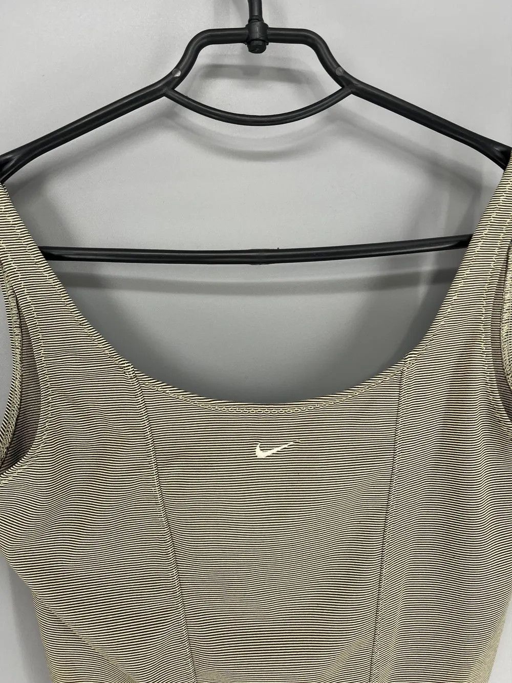 Nike Y2K Nike Vintage Swoosh Logo Crop Top 90s Size M / US 6-8 / IT 42-44 - 5 Thumbnail