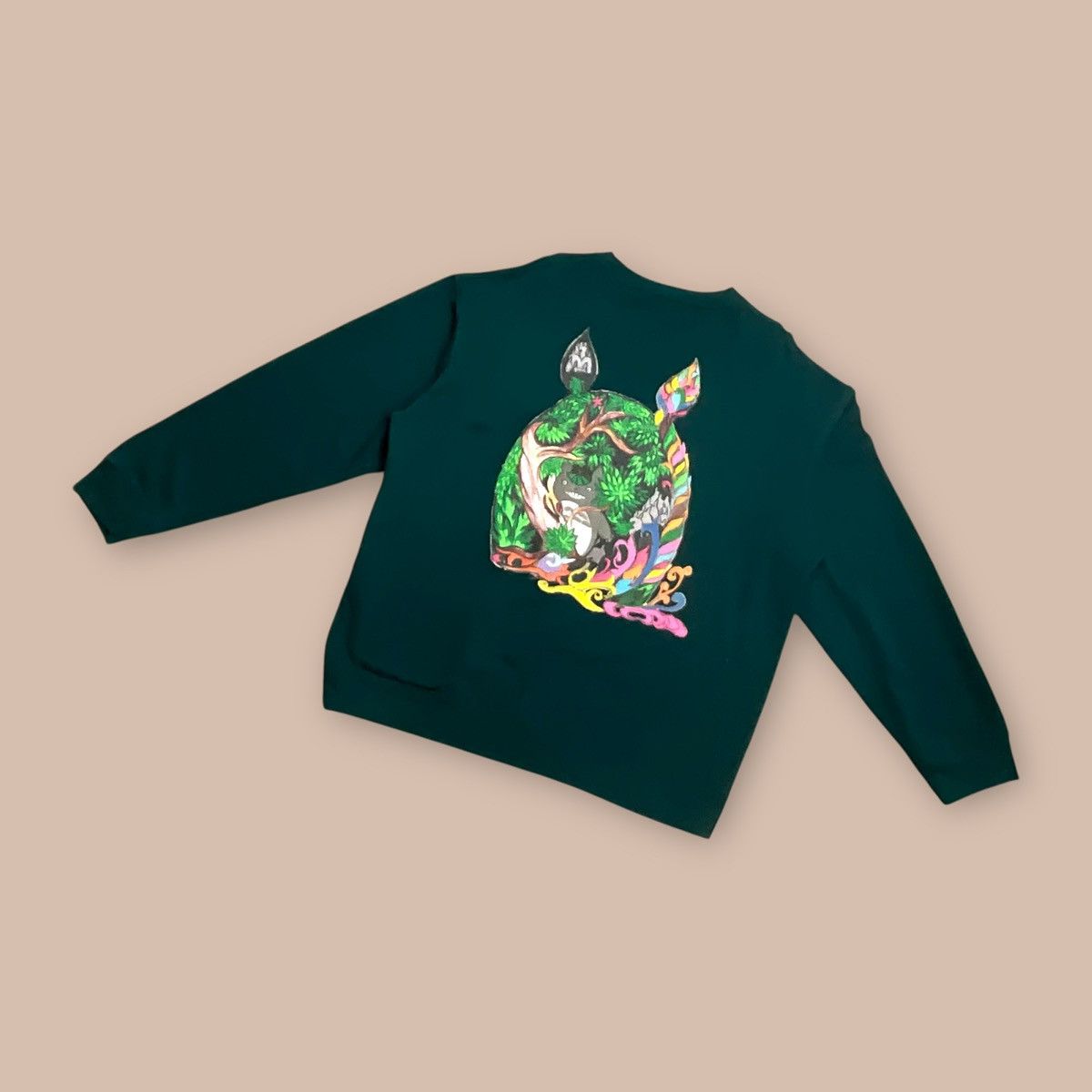 Uniqlo Uniqlo X Studio Ghibli "My Neighbor TOTORO" Sweatshirt Size US XL / EU 56 / 4 - 3 Thumbnail