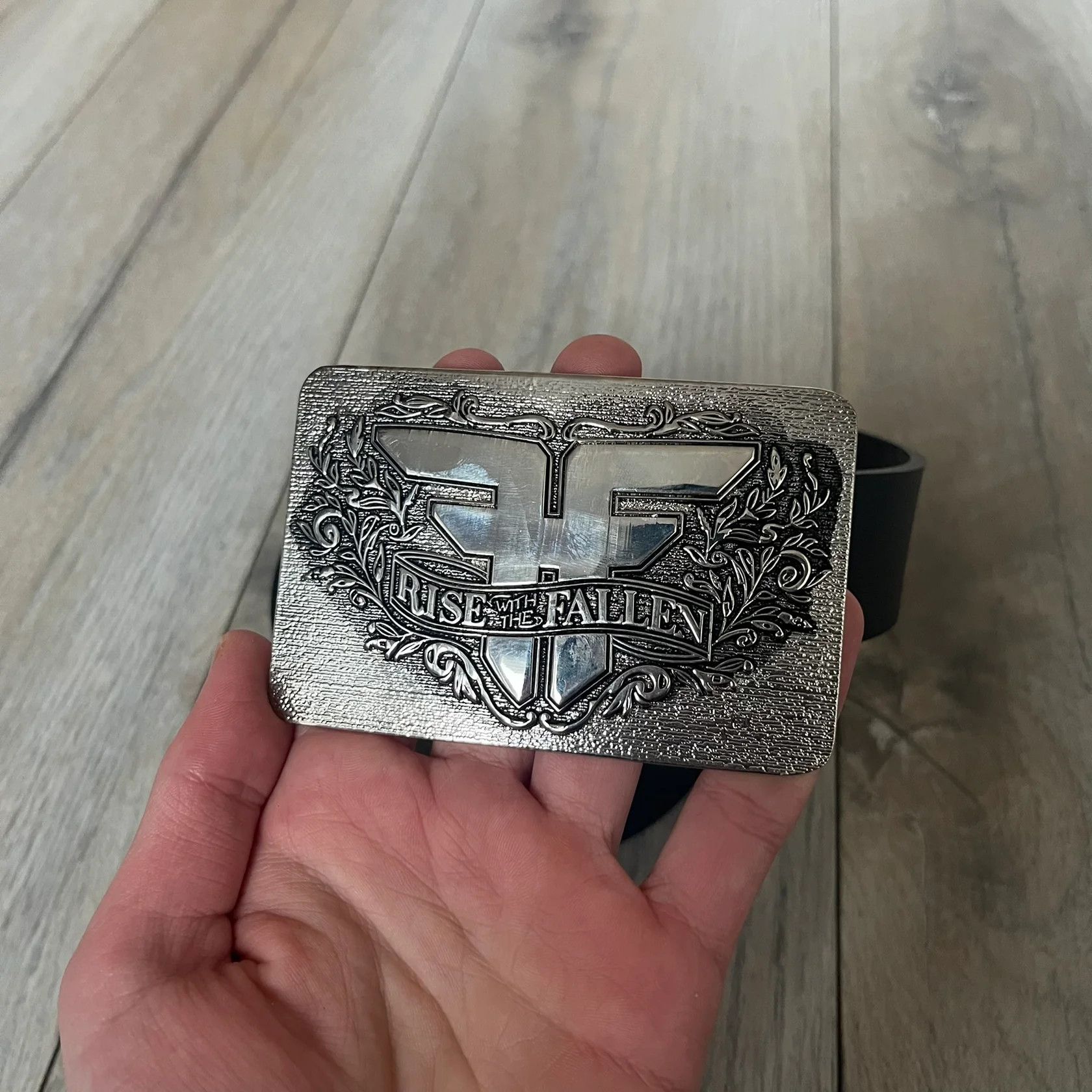 Fallen Rise of The Fallen Big Buckle Belt Size ONE SIZE - 2 Thumbnail