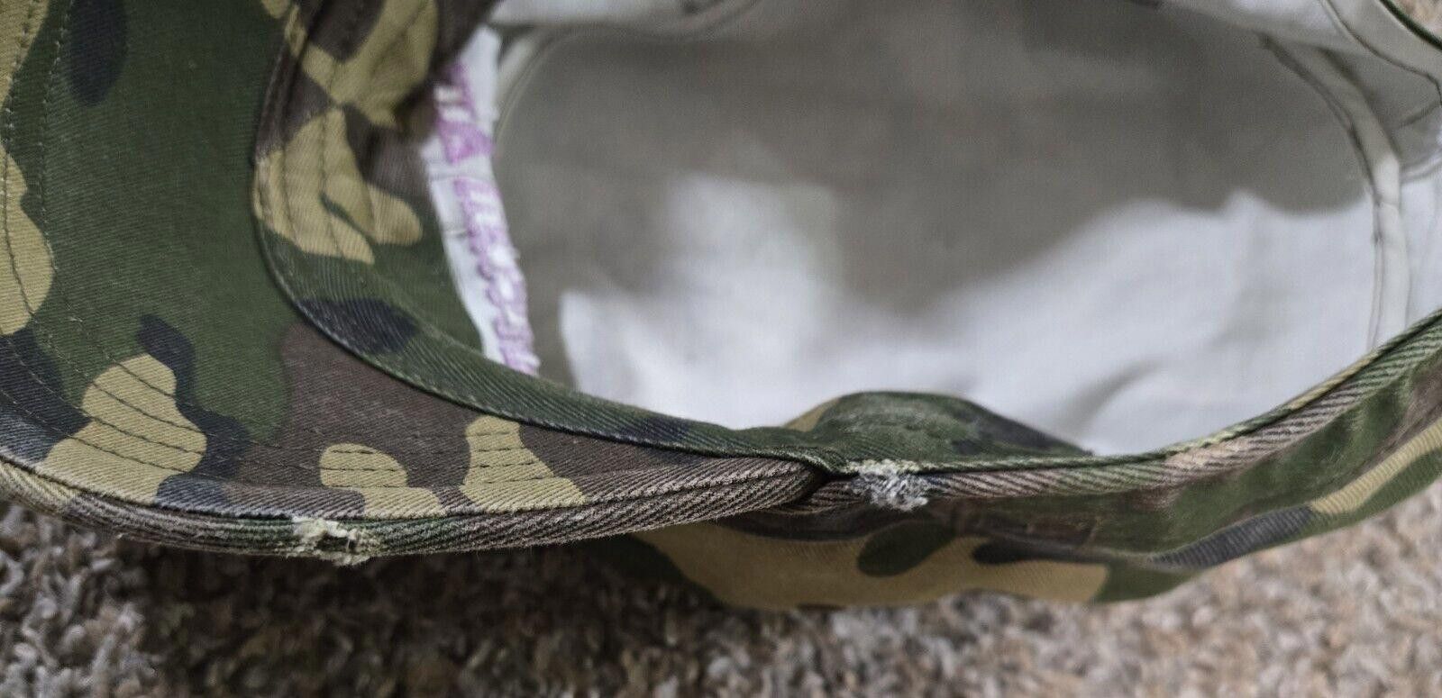 District Vision Womens Whitetail Arrows District Camo Army Adjustable Hat OS Size ONE SIZE - 8 Thumbnail