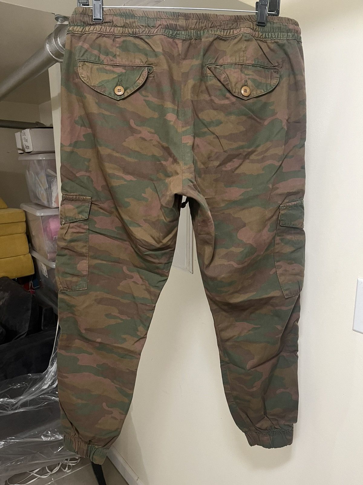 NSF NSF Cargo Pant Sz L Size US 34 / EU 50 - 6 Thumbnail