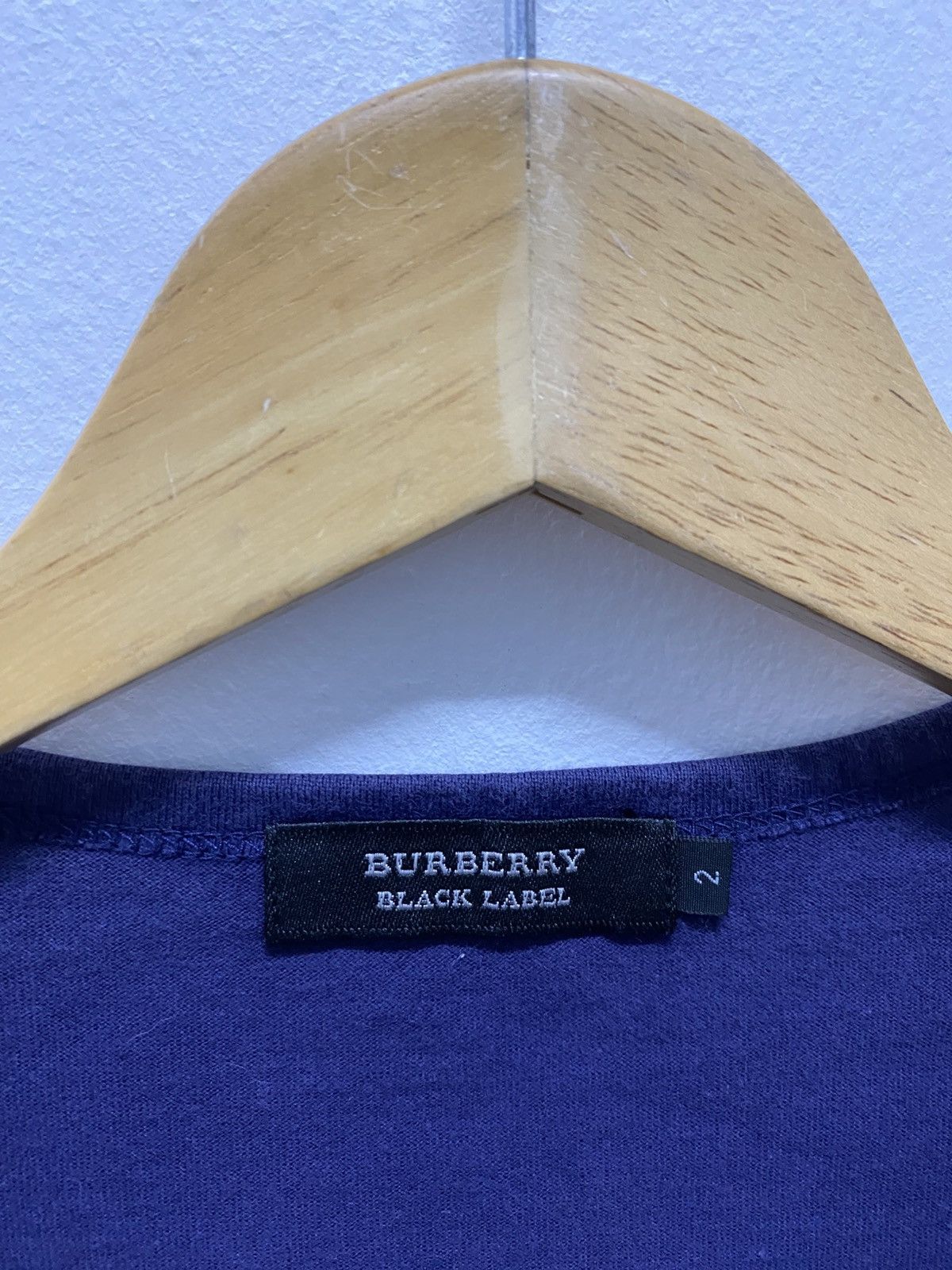 Burberry Vintage Burberry Checkered Tshirt Size US S / EU 44-46 / 1 - 4 Thumbnail