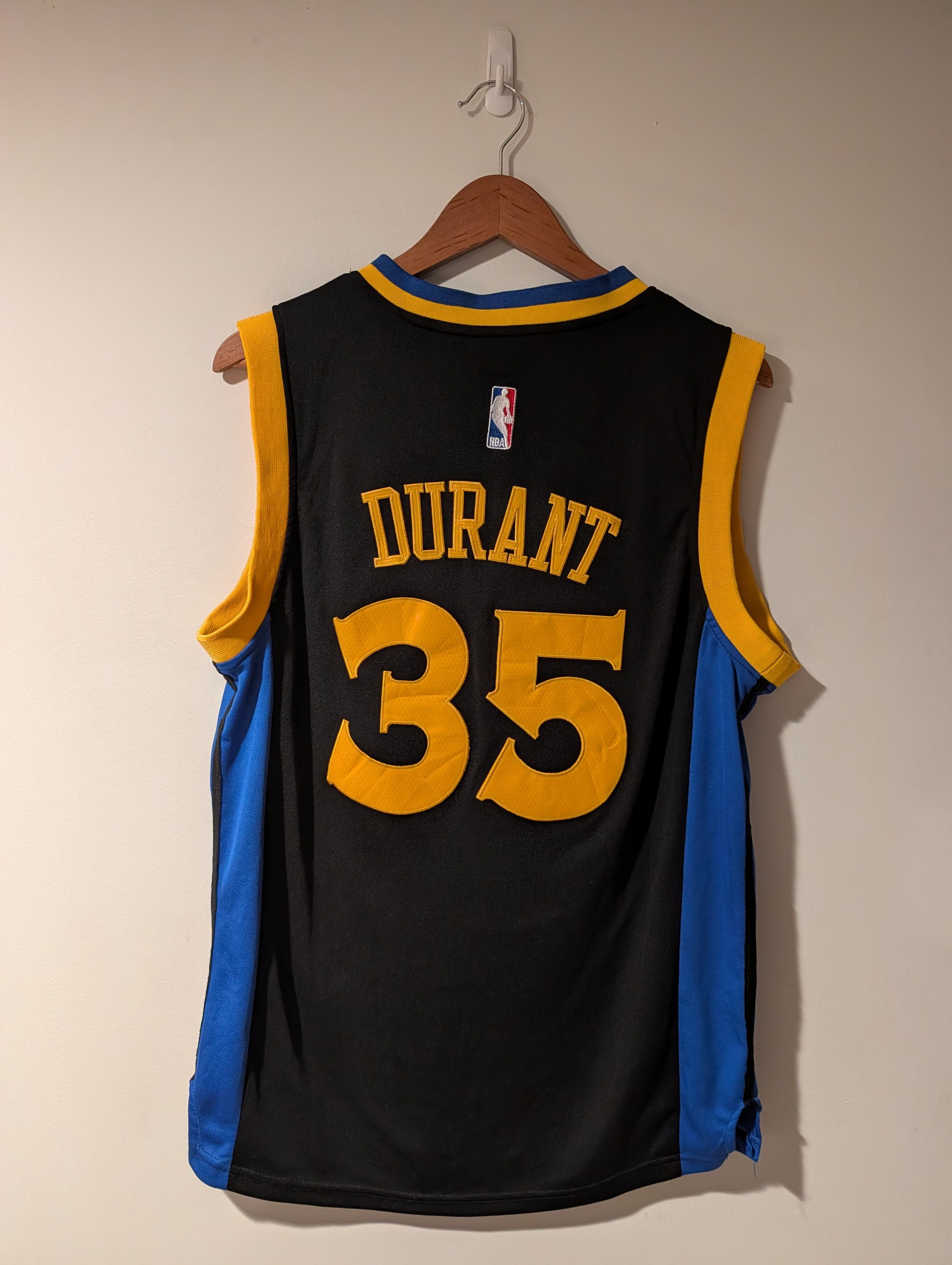 Adidas Adidas Golden State Warriors Kevin Durant #35 NBA Jersey Size US S / EU 44-46 / 1 - 6 Thumbnail