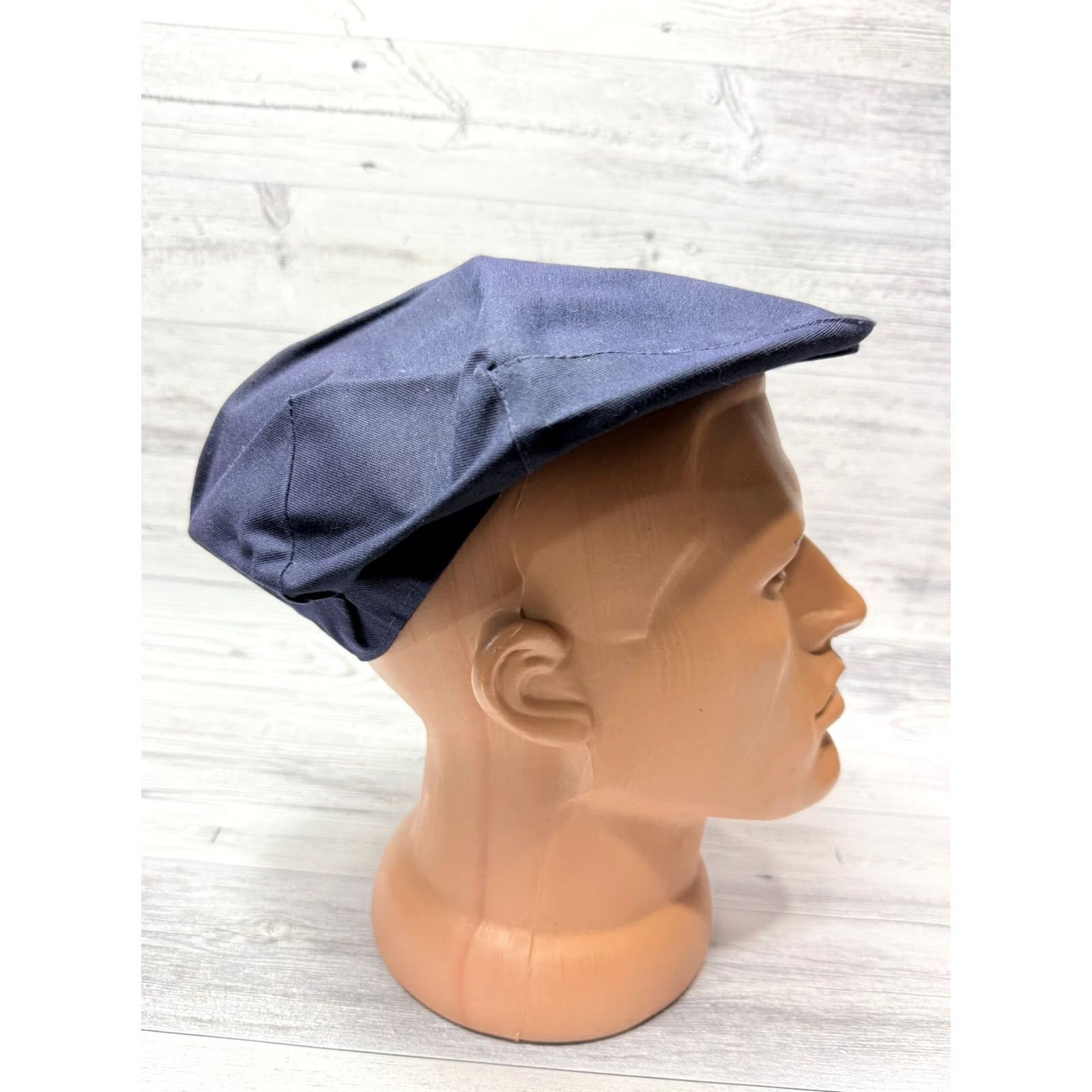 Vintage Vintage Peter Storm Blue Flat Cap L Men Cap Size ONE SIZE - 4 Thumbnail