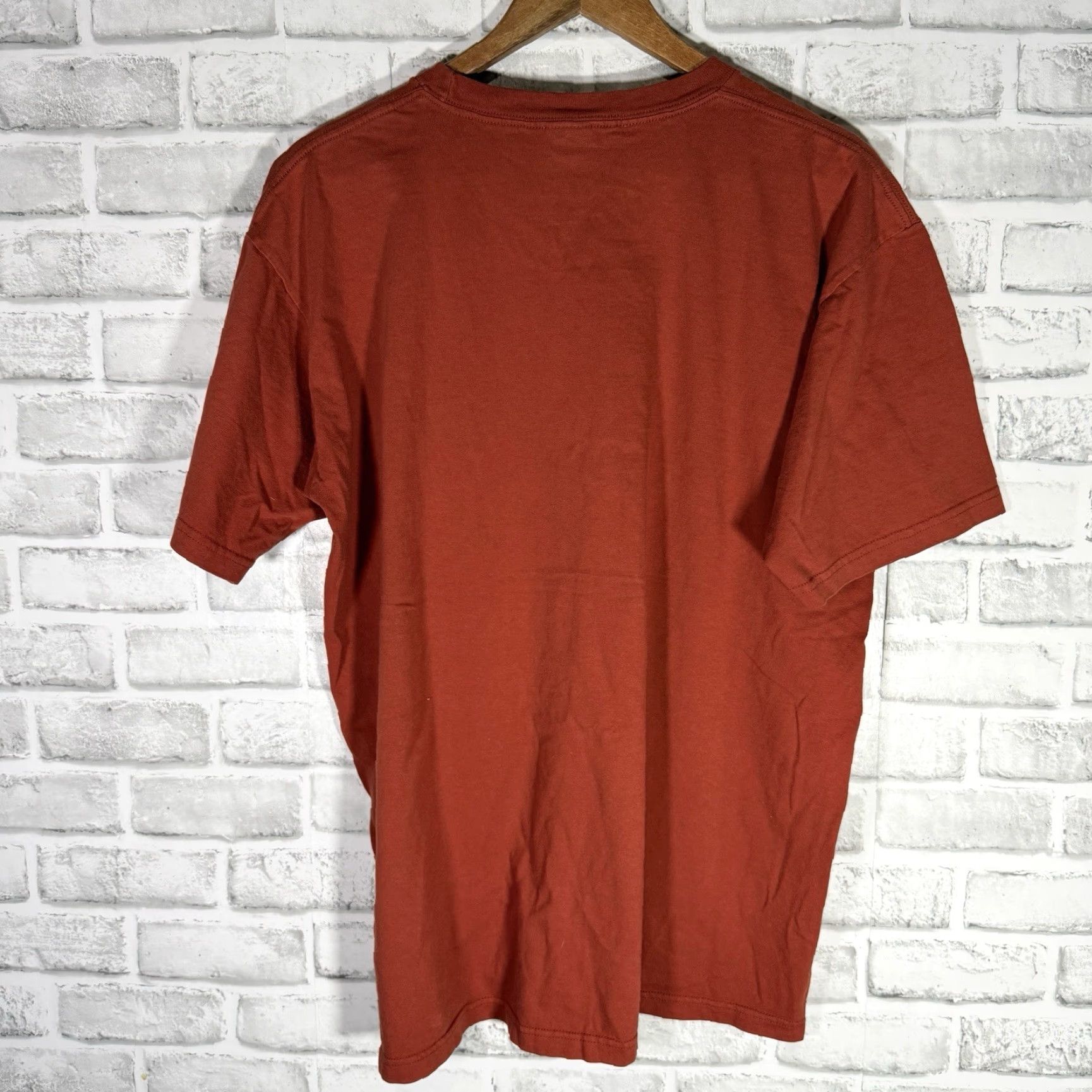 The North Face THE NORTH FACE Red Graphic Tee Men's Size L Size US L / EU 52-54 / 3 - 5 Thumbnail