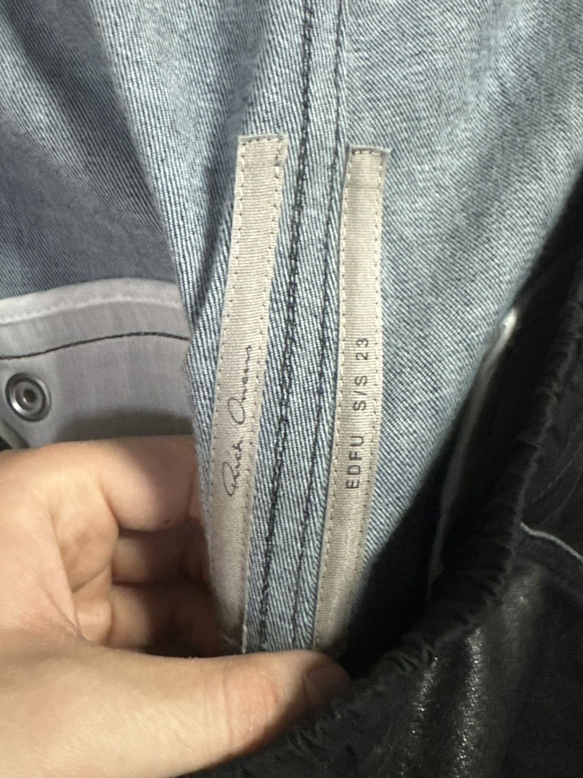 Rick Owens Rick Owens Waxed Cargo Belas used size 34 Size US 34 / EU 50 - 8 Thumbnail