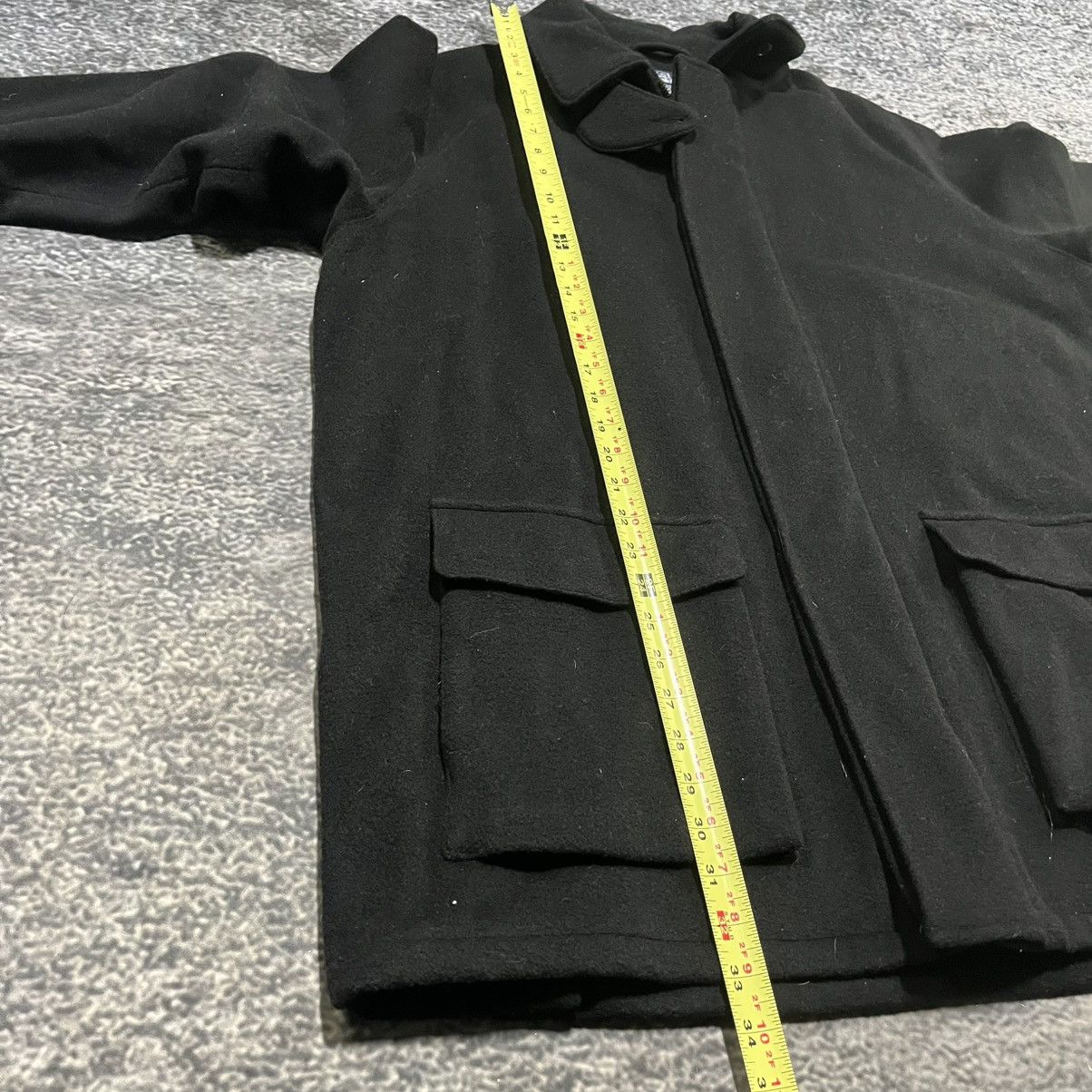 Polo Ralph Lauren Vintage Polo Ralph Lauren Wool Military Jacket Pea Coat Size US L / EU 52-54 / 3 - 11 Thumbnail