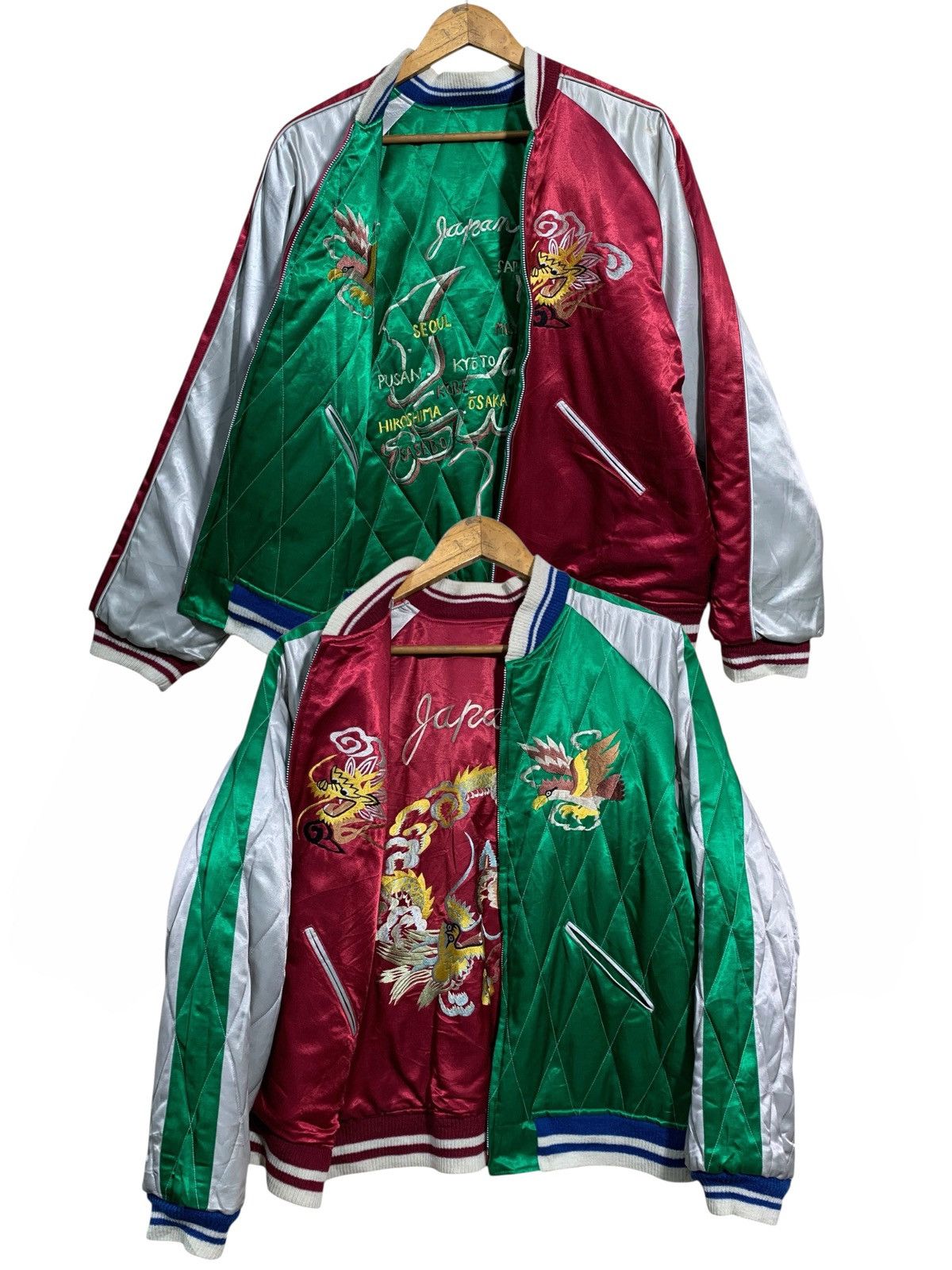 SEQUEL SOUVENIR JACKET スカジャン Japanese Brand Mother 2 sukajan souvenir jacket m | Grailed