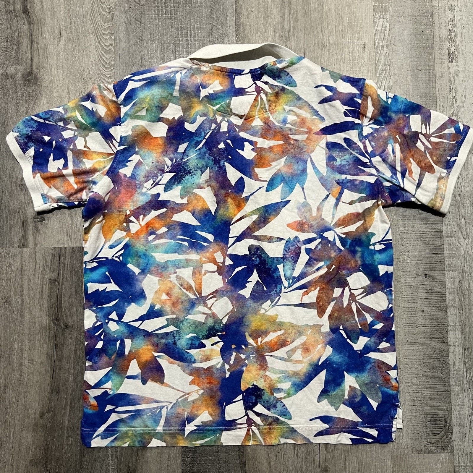 Robert Graham Robert Graham Clubhouse Messina Golf Multicolor Polo Shirt M Size US M / EU 48-50 / 2 - 2 Thumbnail