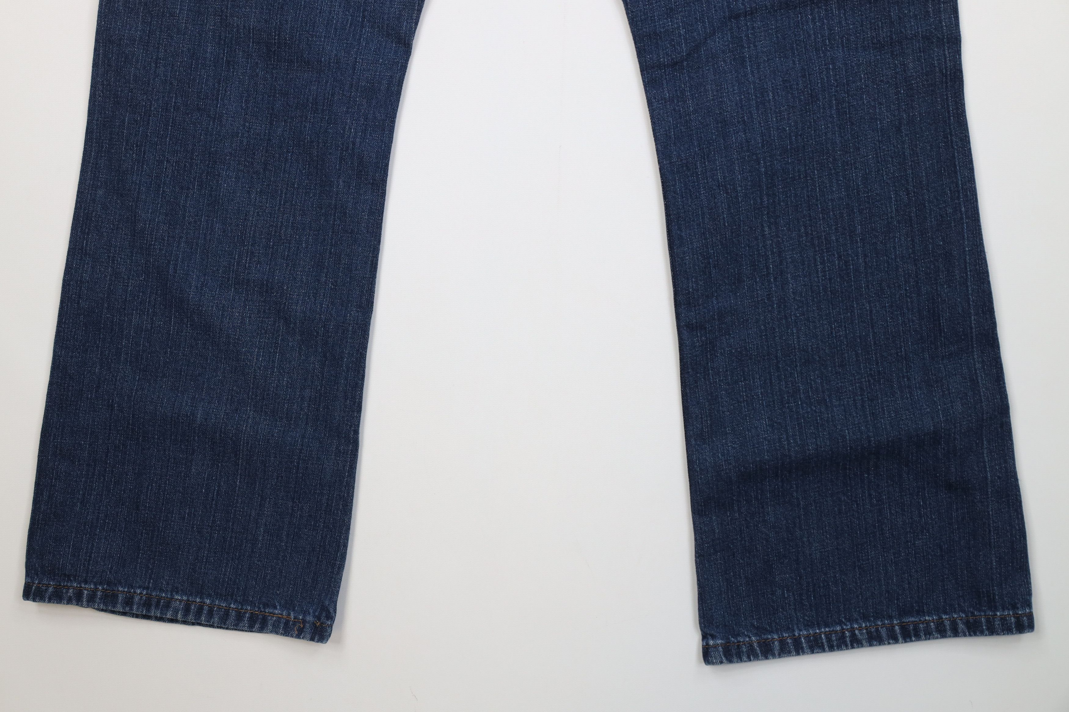 Levi's Vintage Y2K Levis 527 Western Flared Bootcut Denim Jeans Size US 36 / EU 52 - 12 Thumbnail
