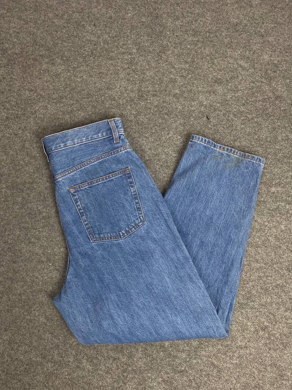 GU G.U japanese brand distressed denim nice design Size US 34 / EU 50 - 2 Thumbnail