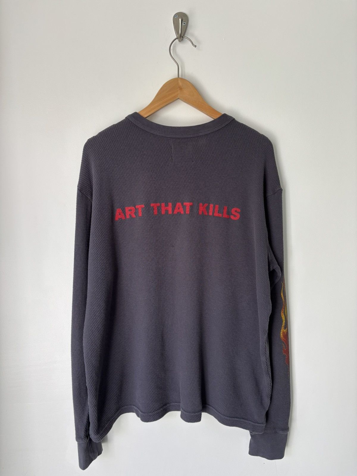 Gallery Dept. Gallery Dept. Born To Die Thermal Longsleeve Size US XL / EU 56 / 4 - 7 Thumbnail
