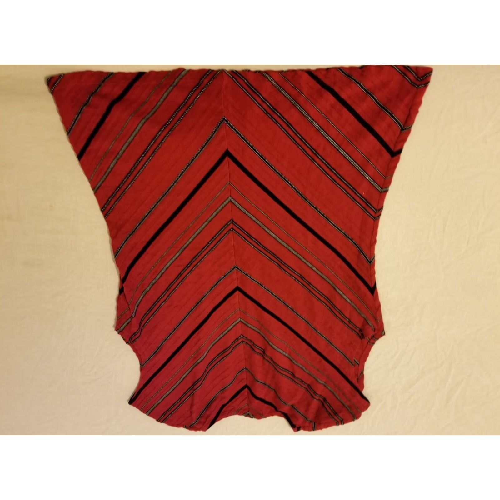 Polo Ralph Lauren Polo Ralph Lauren Blouse Shirt L Women Red Cotton Sleeveless V-Neck Tee T-Shirt Size L / US 10 / IT 46 - 5 Thumbnail