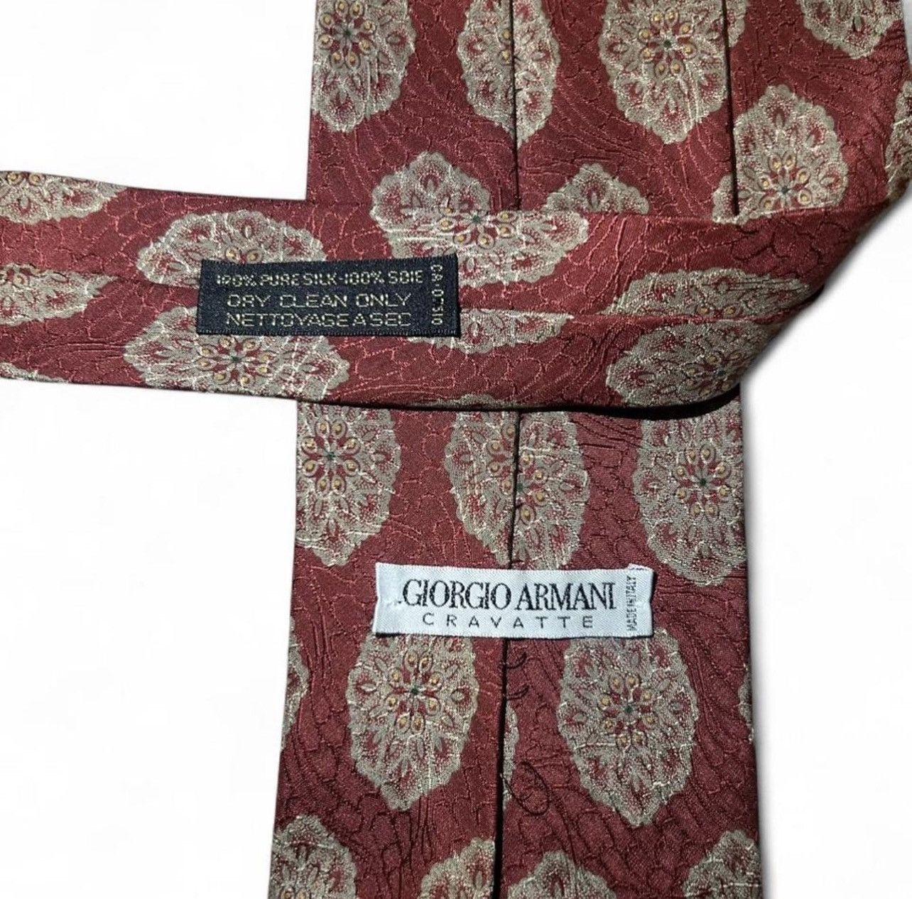 Giorgio Armani 🔥Free Shipping Armani Tie🔥 Size ONE SIZE - 5 Thumbnail