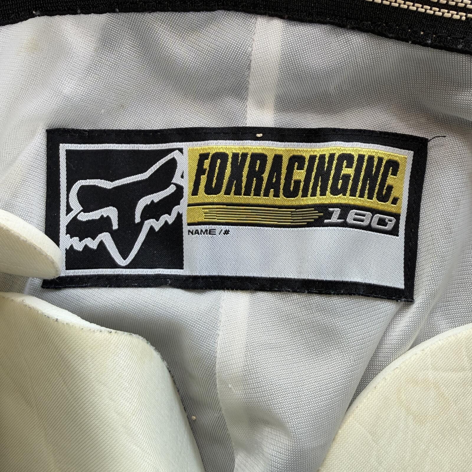 Fox Racing Fox Racing 180 Motocross Pants Blue Riding Gear Mens 28 MX Size US 28 / EU 44 - 5 Thumbnail