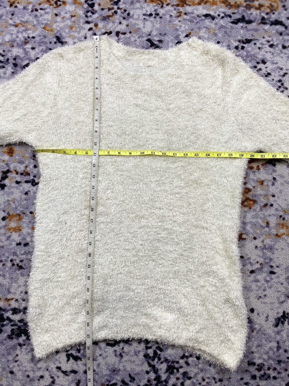 Japanese Brand Jinty grunge kurt cobain style Mohair Sweater Size US L / EU 52-54 / 3 - 8 Thumbnail